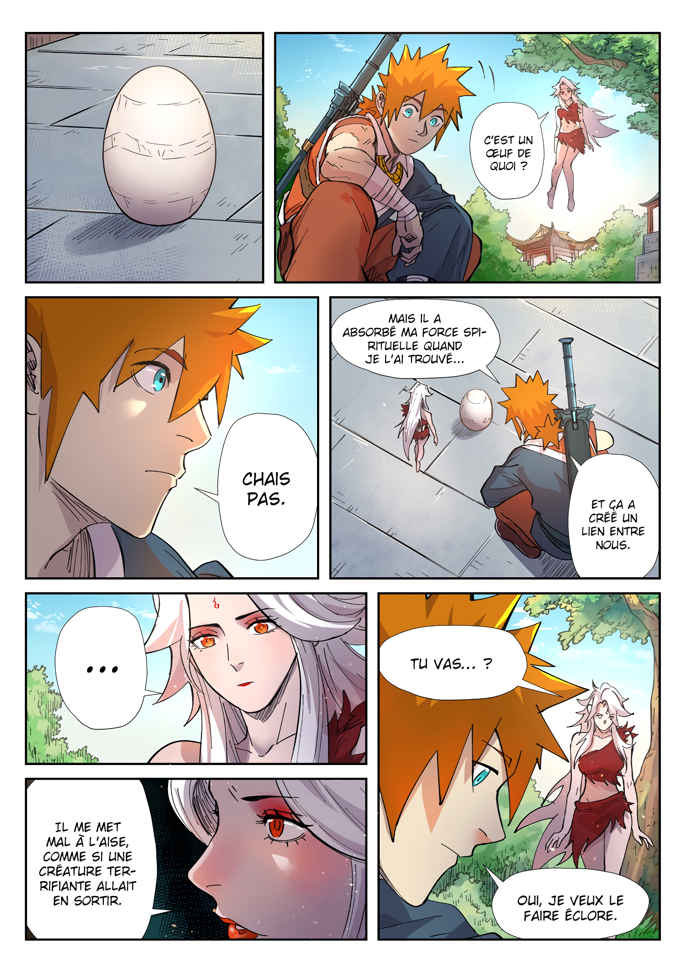 Tales Of Demons And Gods Chapitre 245 - Page 4