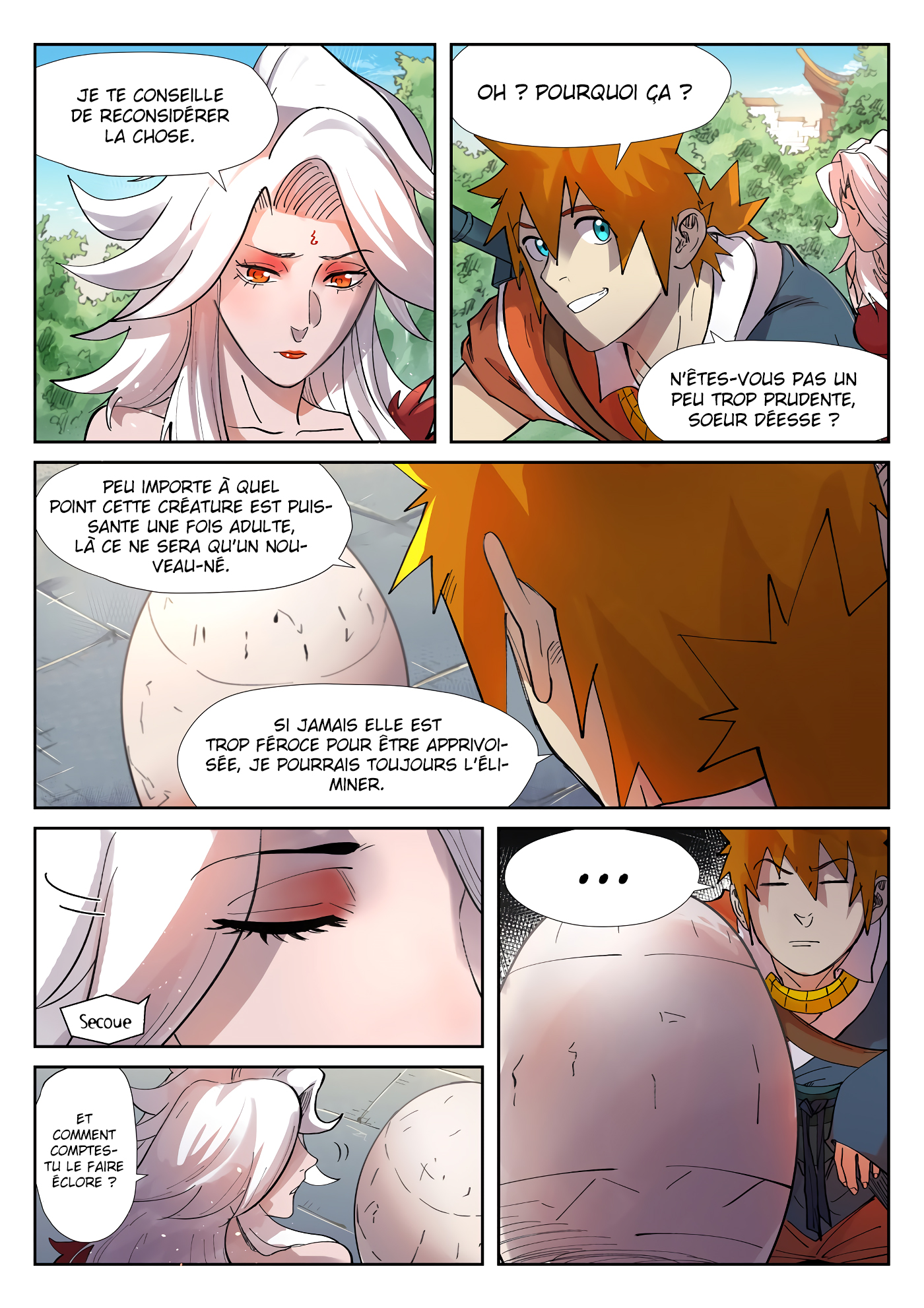 Tales Of Demons And Gods Chapitre 245 - Page 6