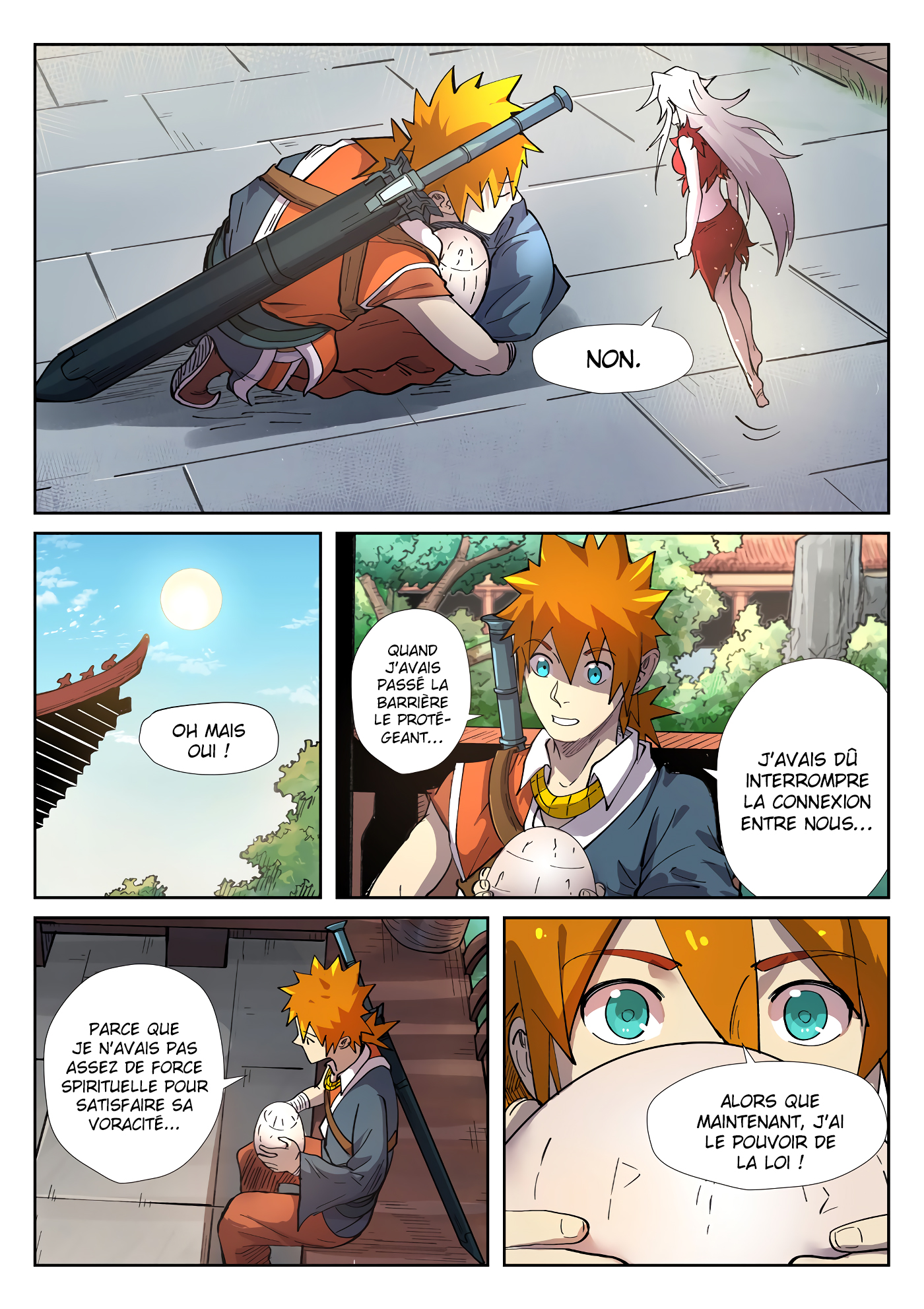 Tales Of Demons And Gods Chapitre 245 - Page 7