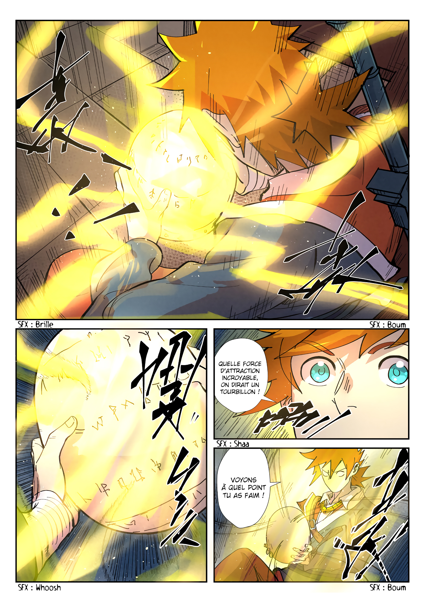 Tales Of Demons And Gods Chapitre 245 - Page 8