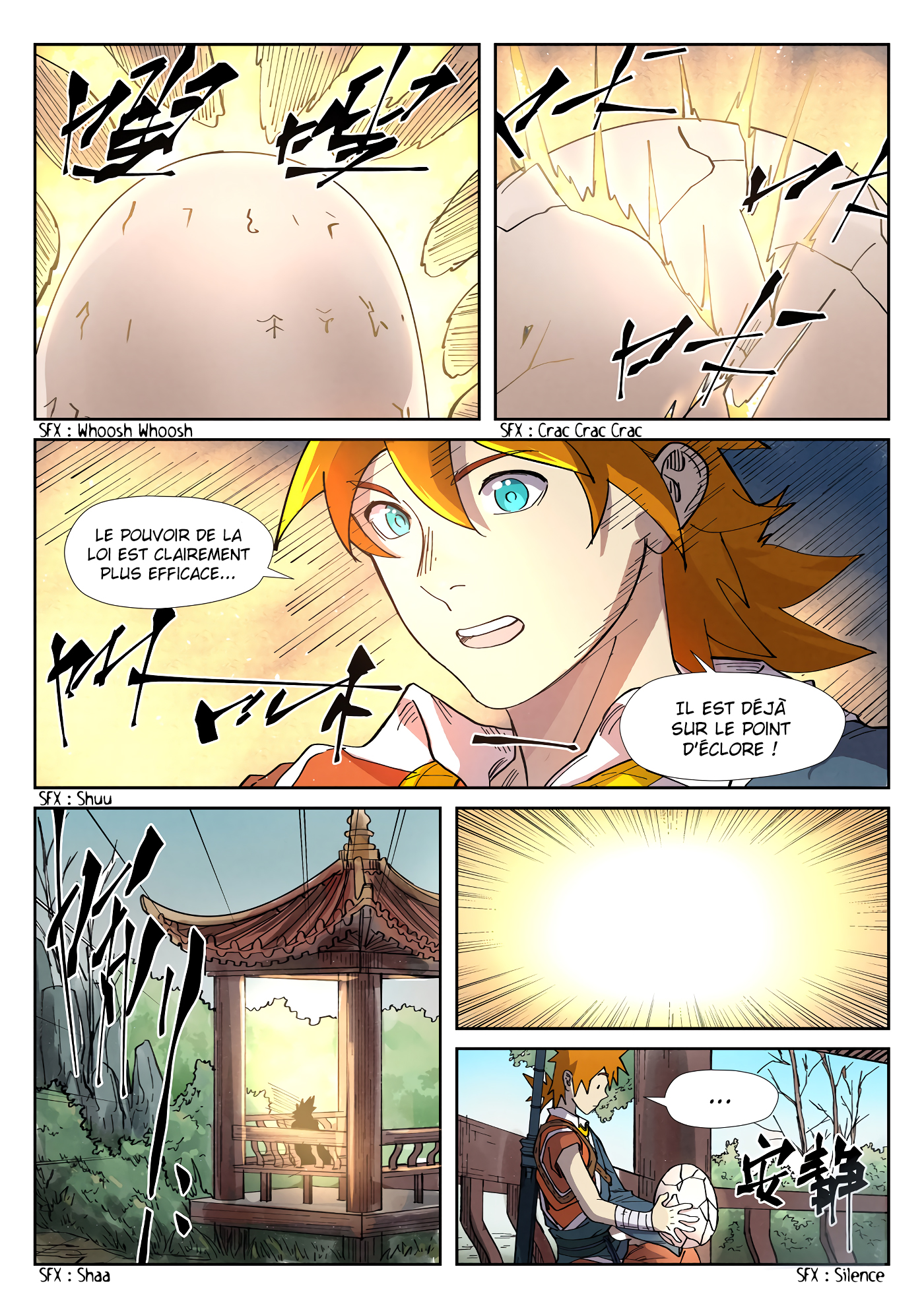 Tales Of Demons And Gods Chapitre 245 - Page 9
