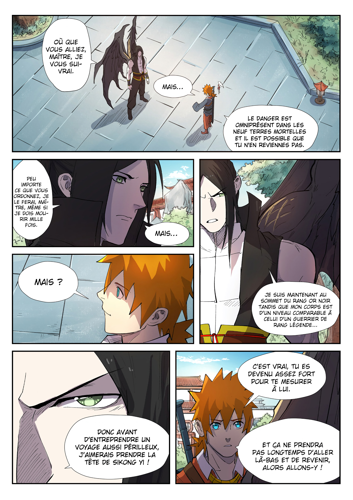 Tales Of Demons And Gods Chapitre 245.5 - Page 10