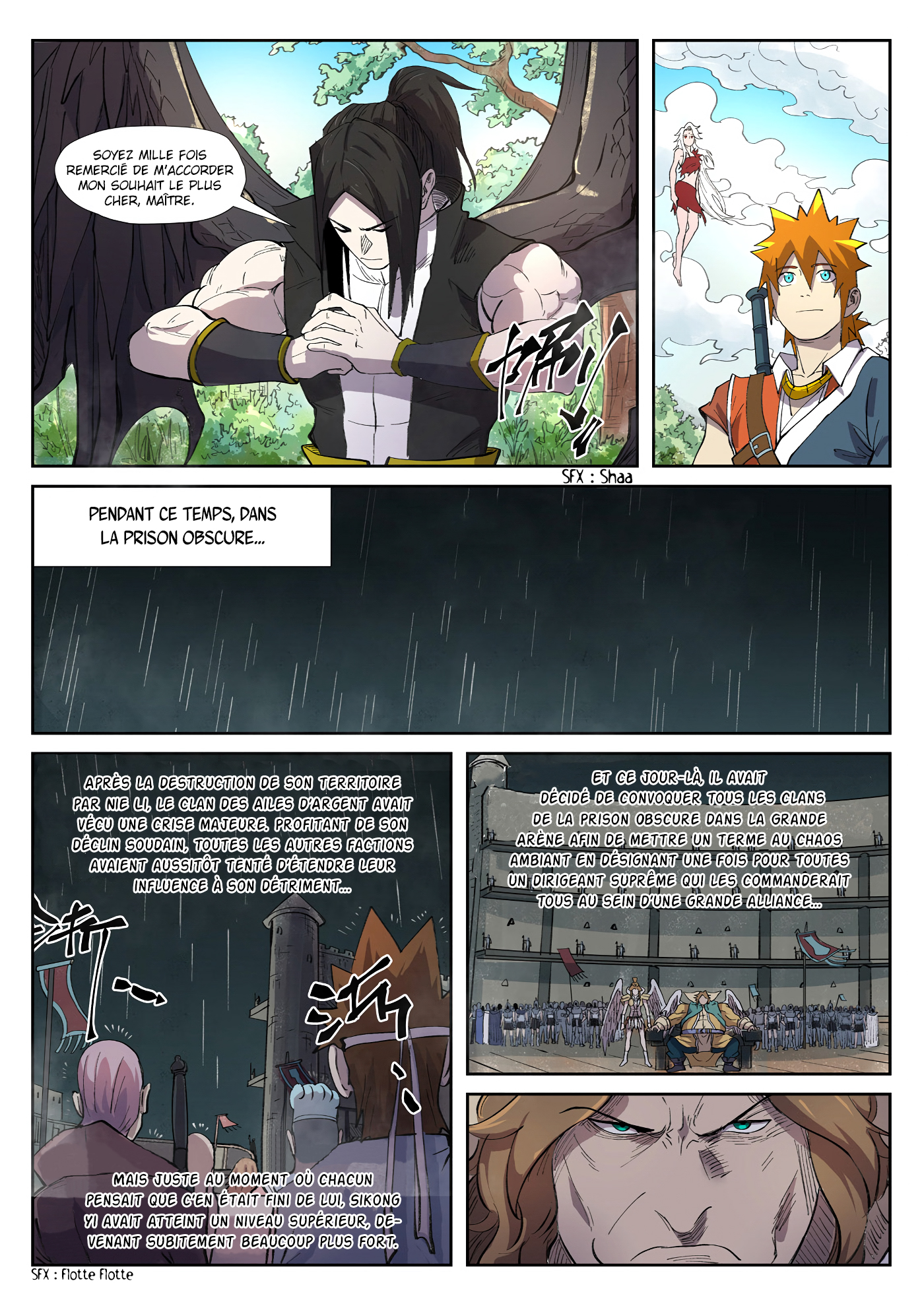Tales Of Demons And Gods Chapitre 245.5 - Page 11