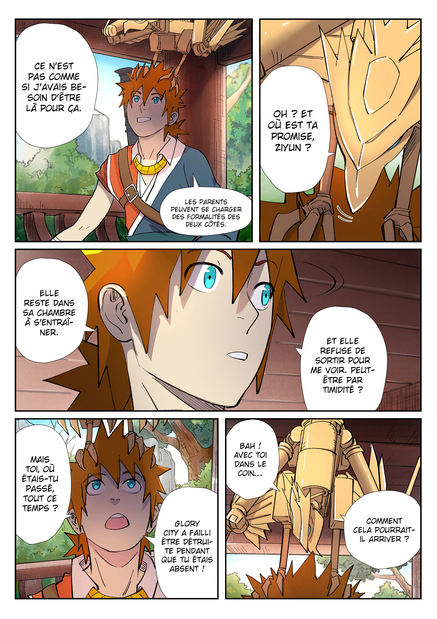 Tales Of Demons And Gods Chapitre 245.5 - Page 2