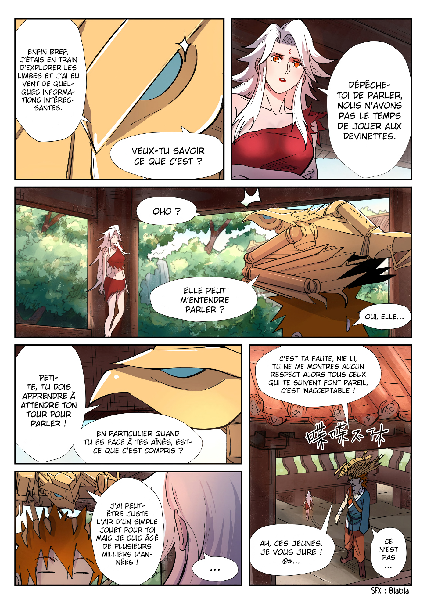 Tales Of Demons And Gods Chapitre 245.5 - Page 3
