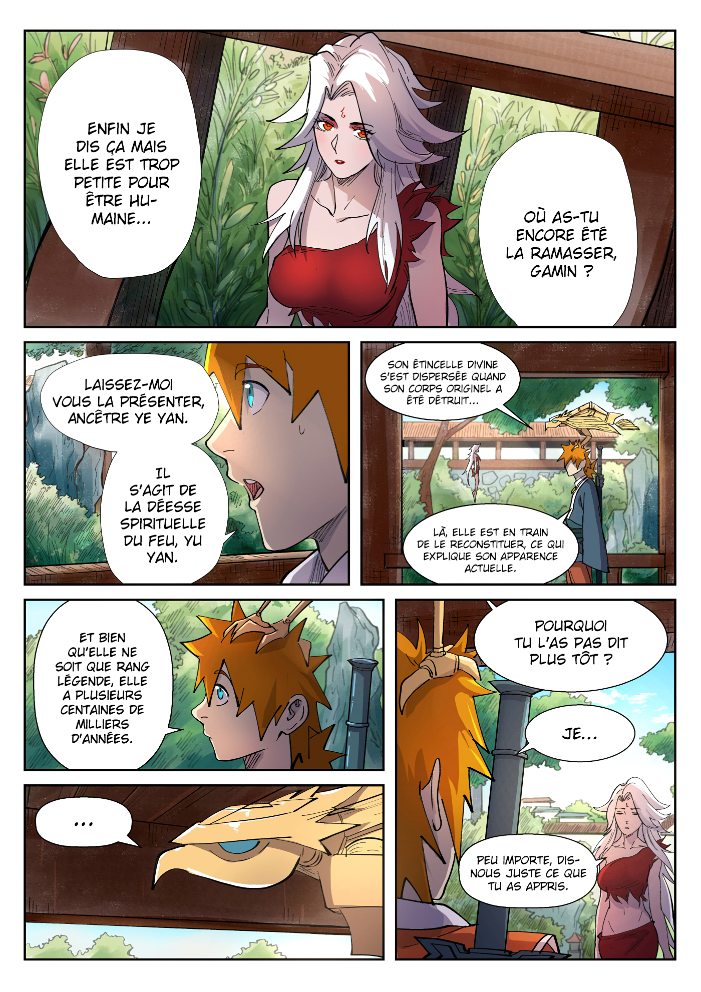 Tales Of Demons And Gods Chapitre 245.5 - Page 4