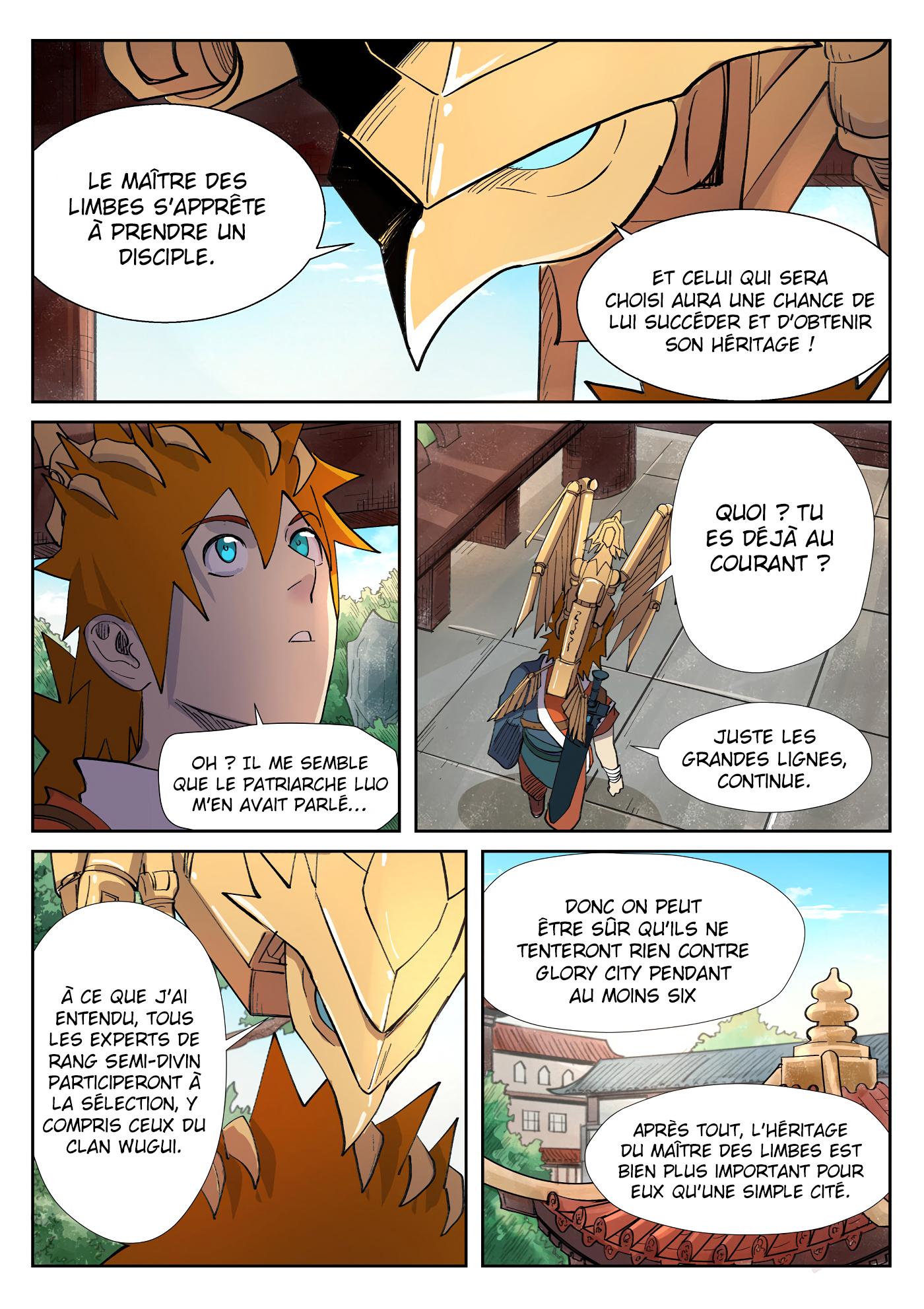 Tales Of Demons And Gods Chapitre 245.5 - Page 6
