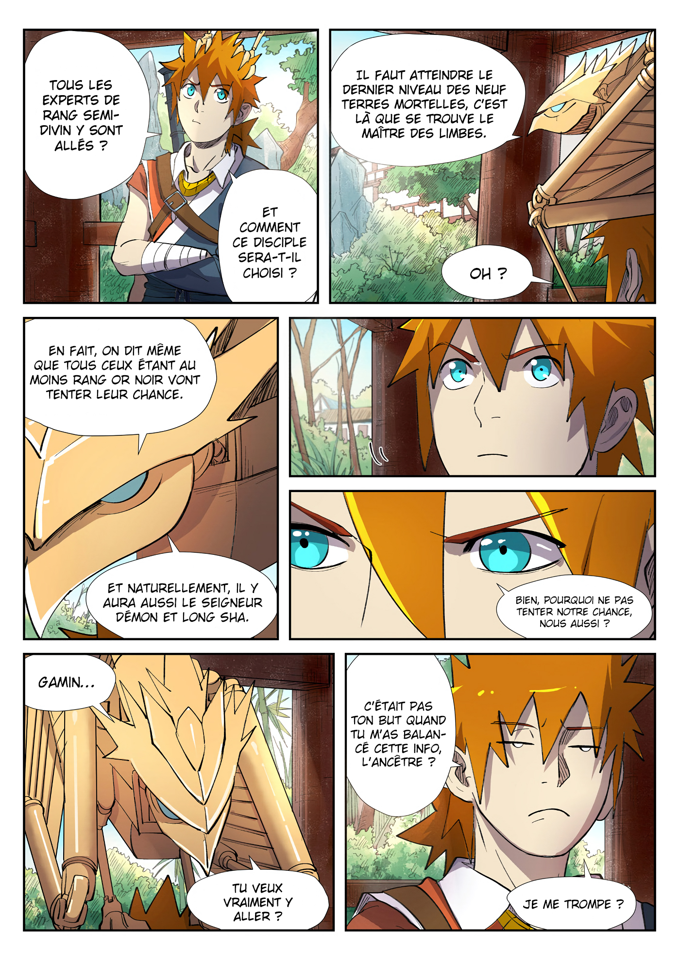 Tales Of Demons And Gods Chapitre 245.5 - Page 7