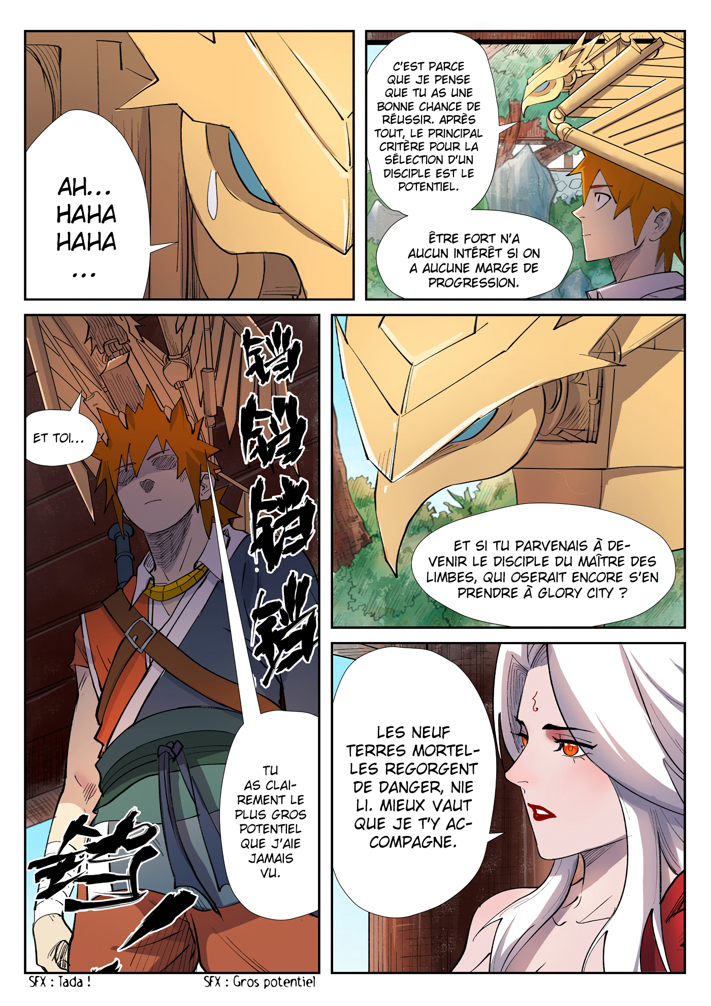 Tales Of Demons And Gods Chapitre 245.5 - Page 8