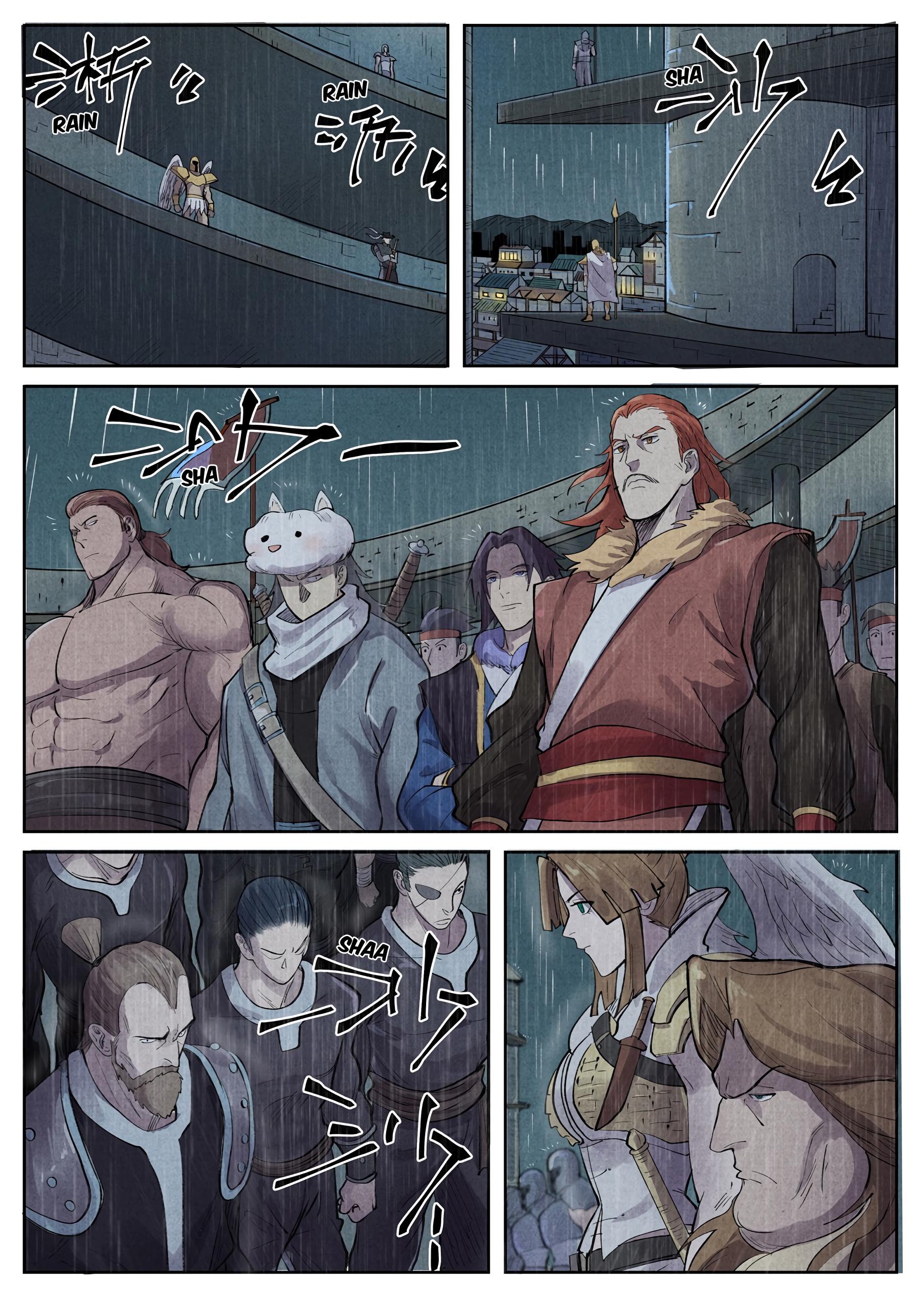 Tales Of Demons And Gods Chapitre 246 - Page 2