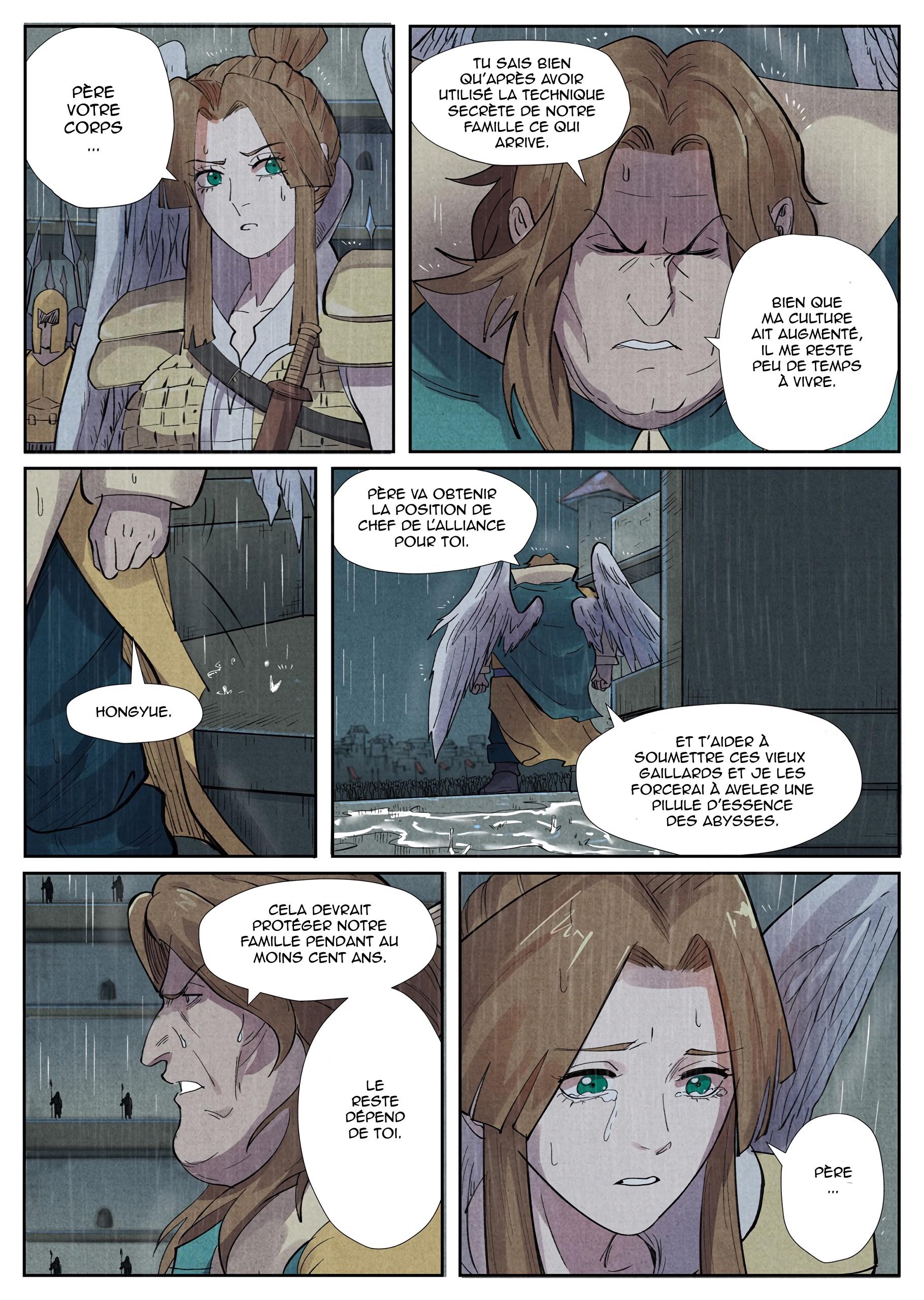 Tales Of Demons And Gods Chapitre 246 - Page 3