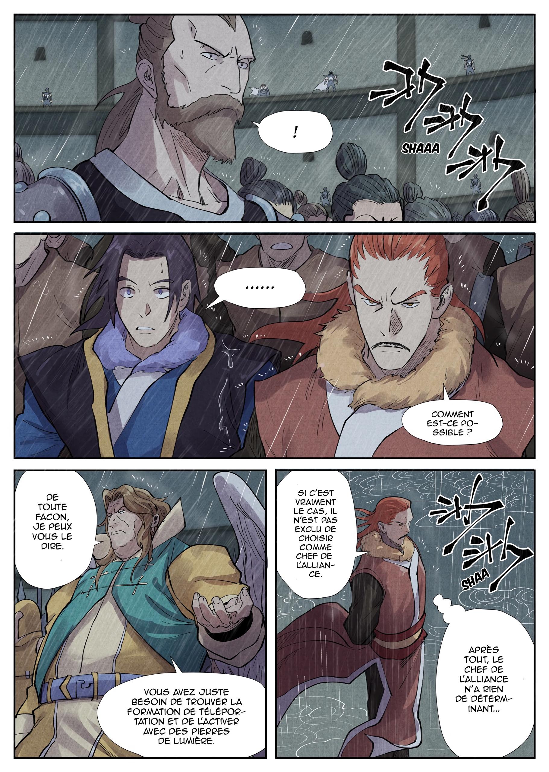 Tales Of Demons And Gods Chapitre 246 - Page 7