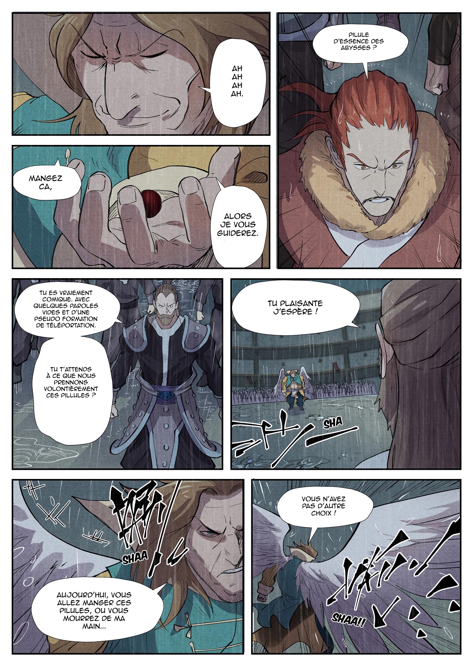 Tales Of Demons And Gods Chapitre 246 - Page 8
