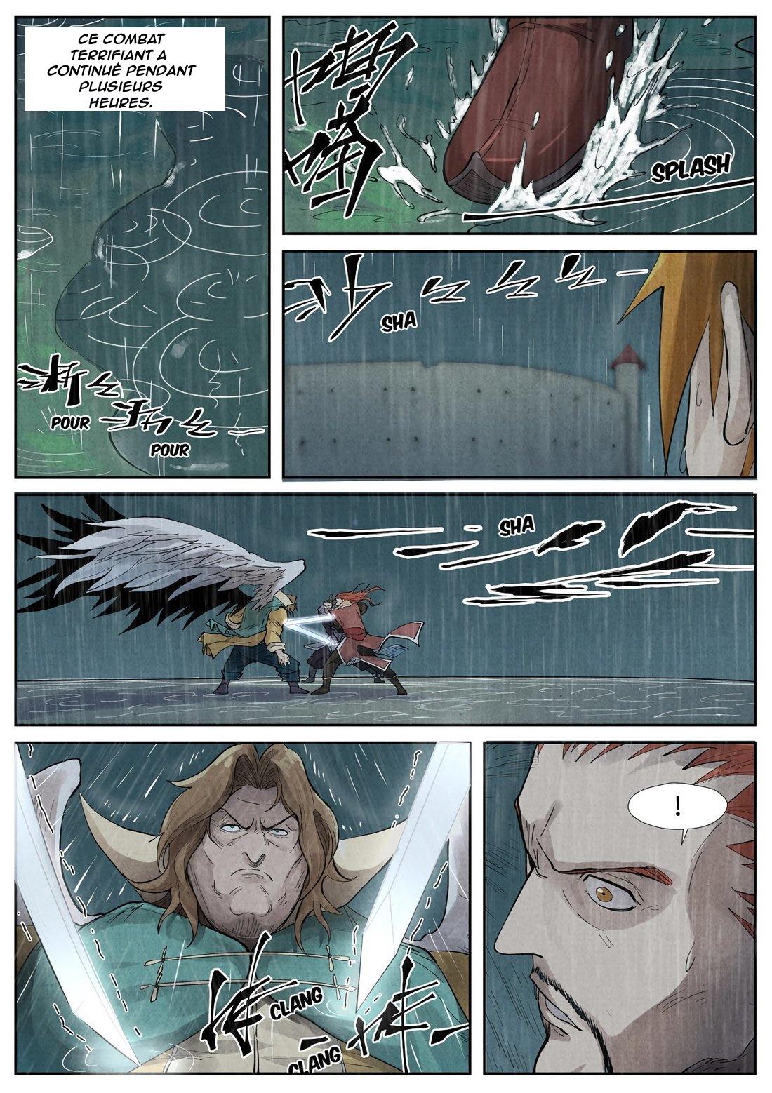 Tales Of Demons And Gods Chapitre 246.5 - Page 3