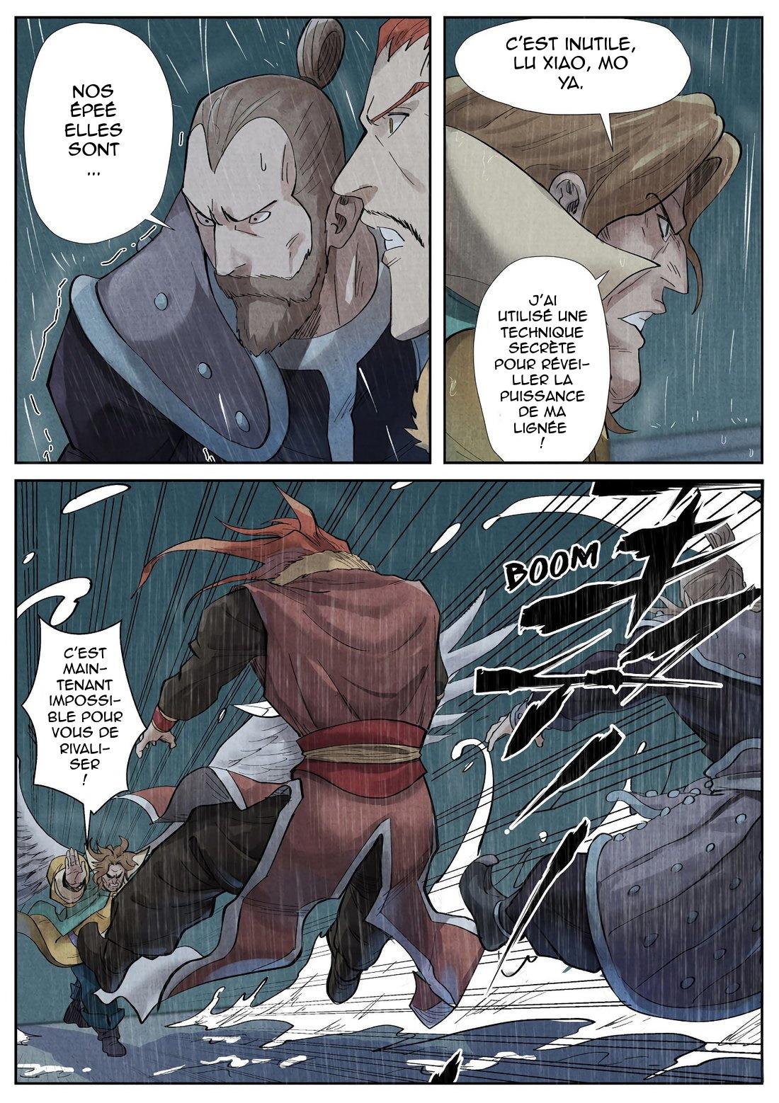 Tales Of Demons And Gods Chapitre 246.5 - Page 4