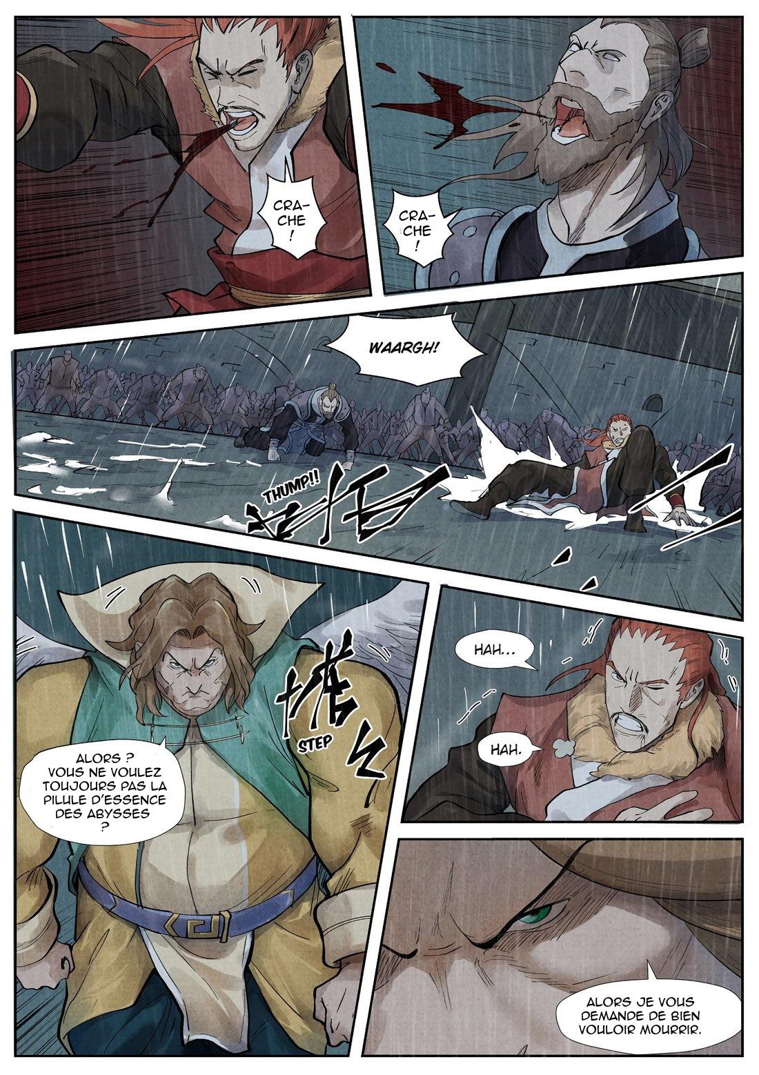 Tales Of Demons And Gods Chapitre 246.5 - Page 5