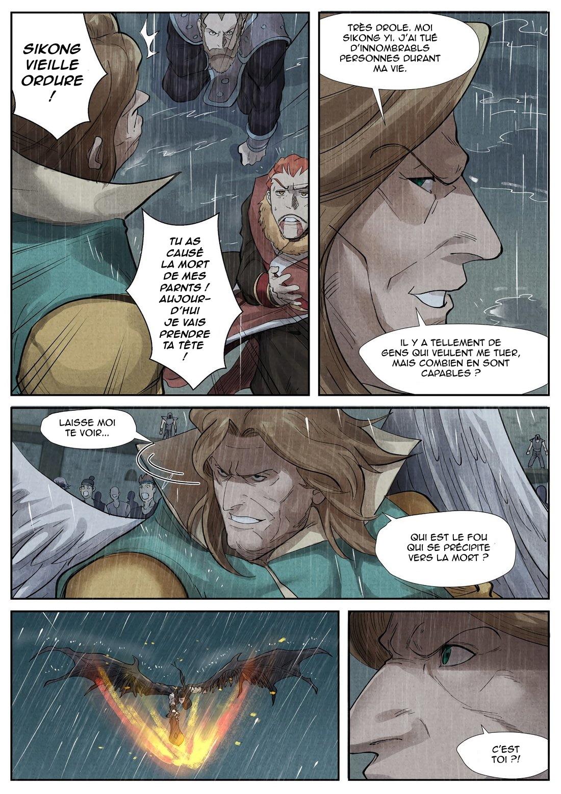 Tales Of Demons And Gods Chapitre 246.5 - Page 6