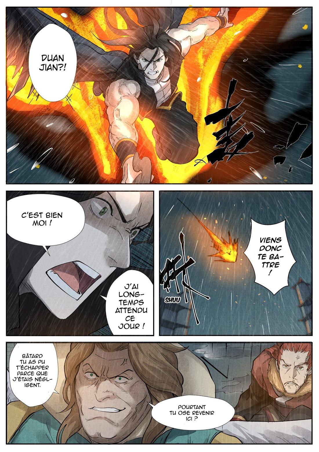 Tales Of Demons And Gods Chapitre 246.5 - Page 7