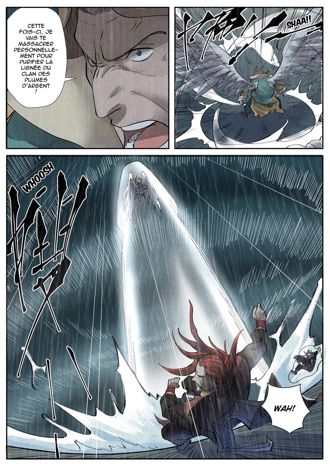 Tales Of Demons And Gods Chapitre 246.5 - Page 8