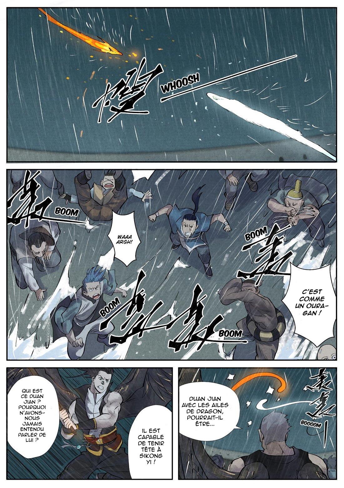 Tales Of Demons And Gods Chapitre 246.5 - Page 9