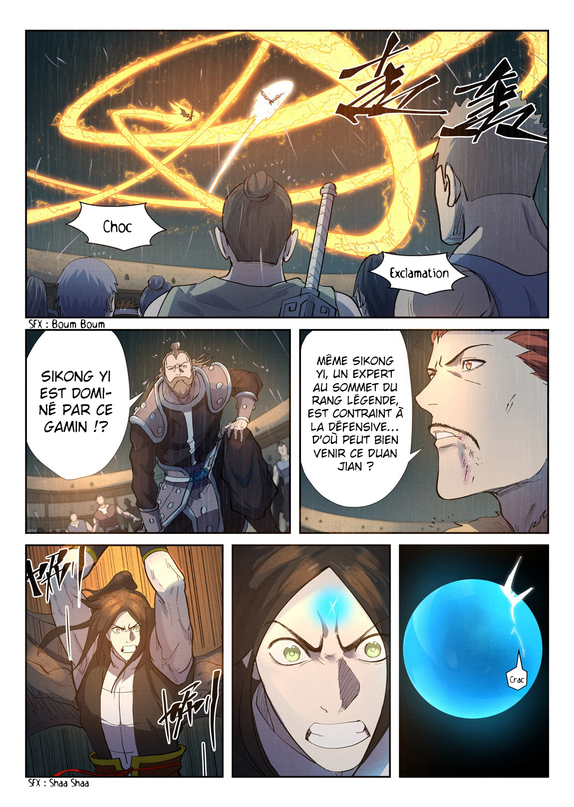 Tales Of Demons And Gods Chapitre 247 - Page 10