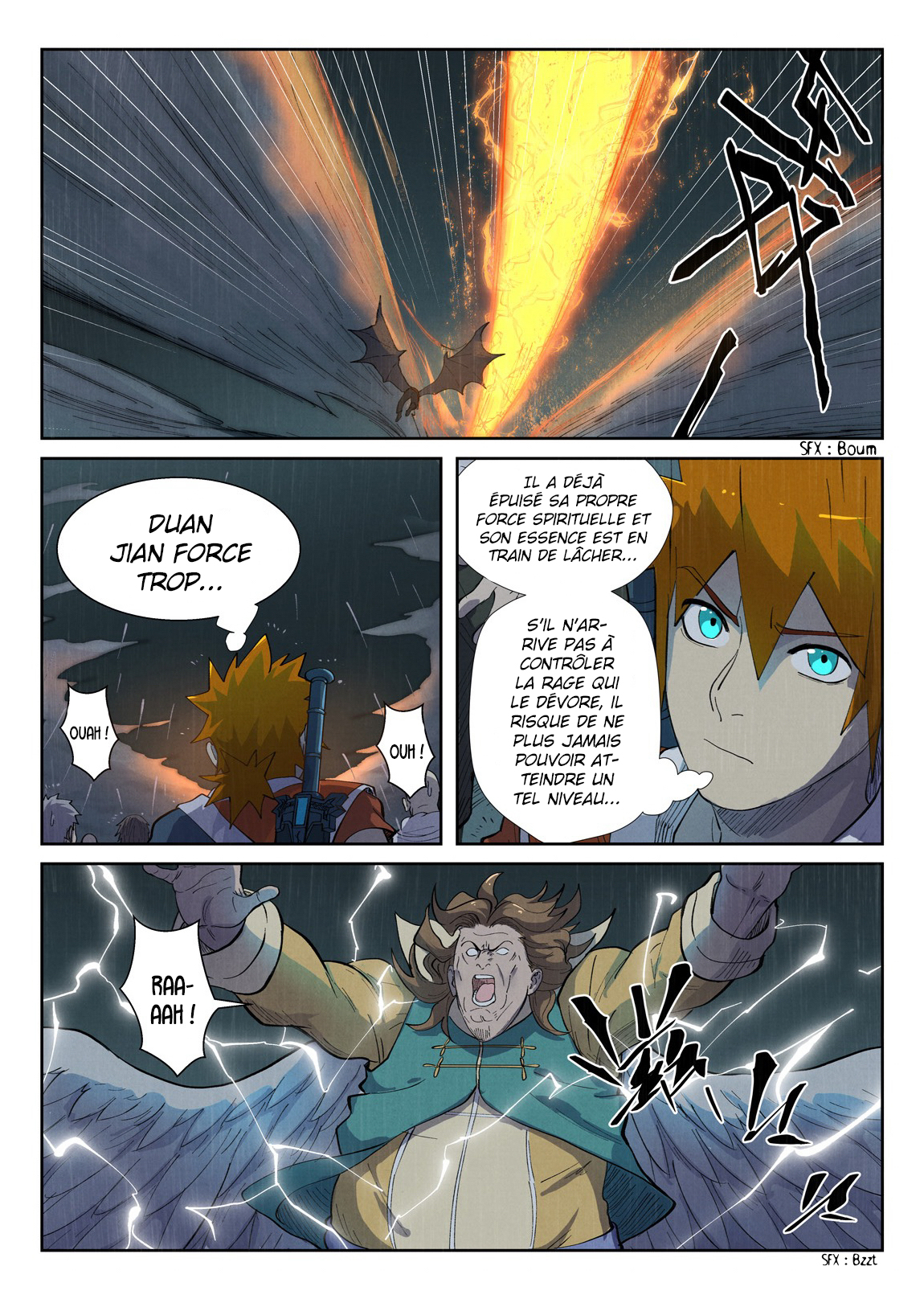 Tales Of Demons And Gods Chapitre 247 - Page 11