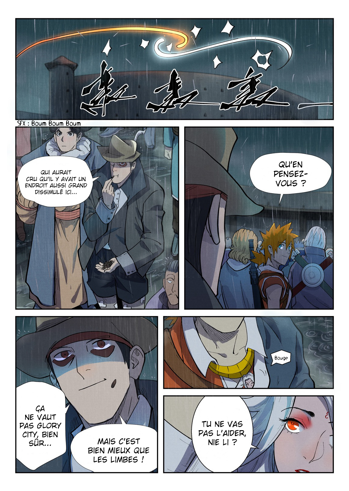 Tales Of Demons And Gods Chapitre 247 - Page 2