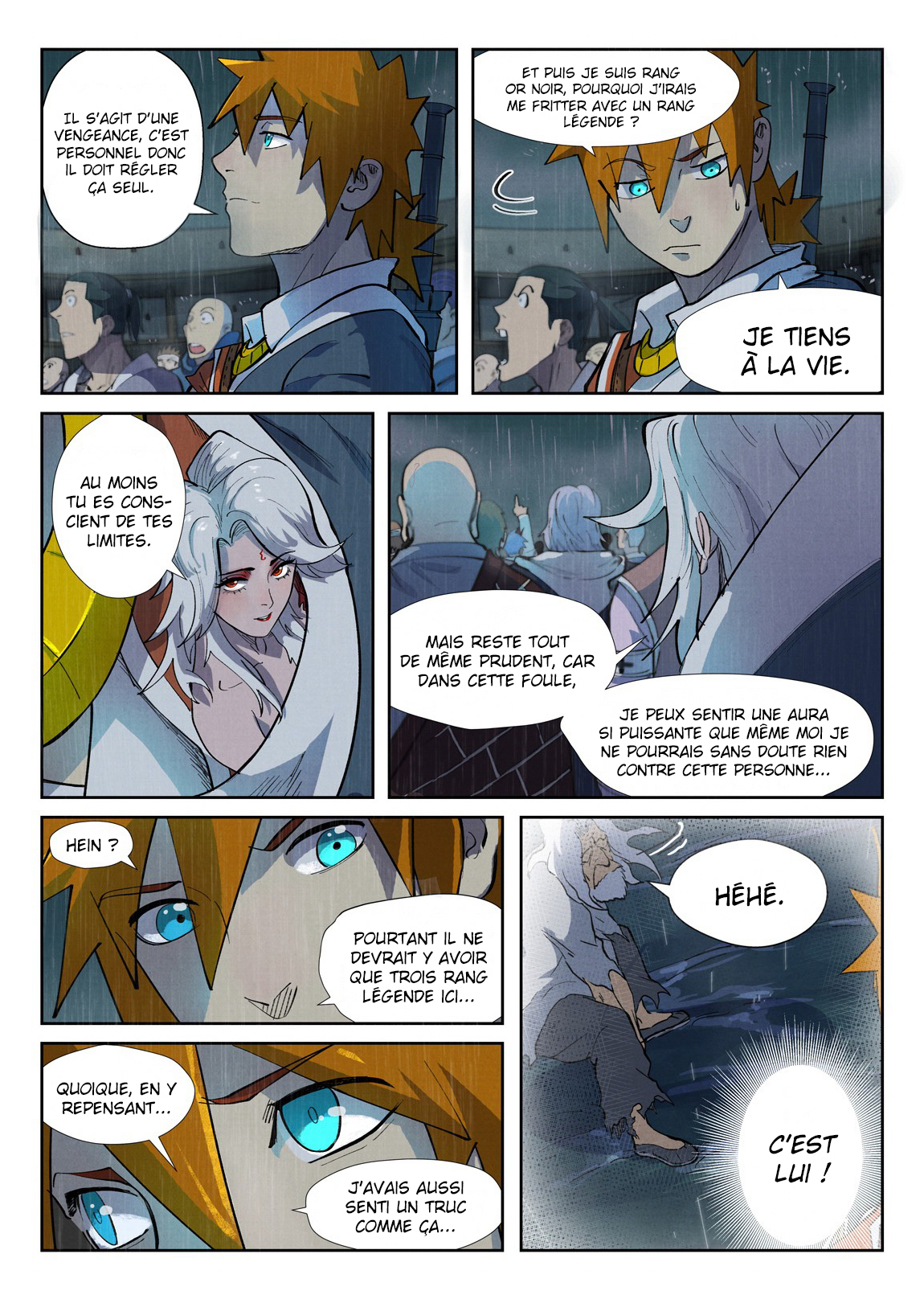 Tales Of Demons And Gods Chapitre 247 - Page 3