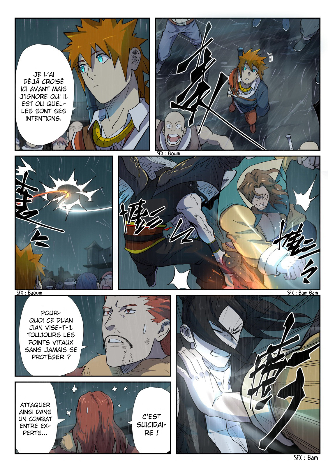 Tales Of Demons And Gods Chapitre 247 - Page 4