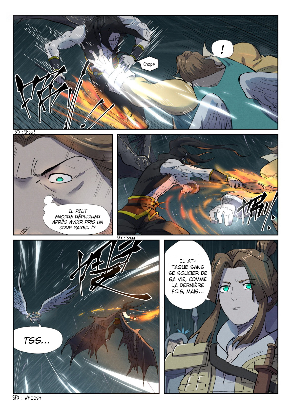 Tales Of Demons And Gods Chapitre 247 - Page 6