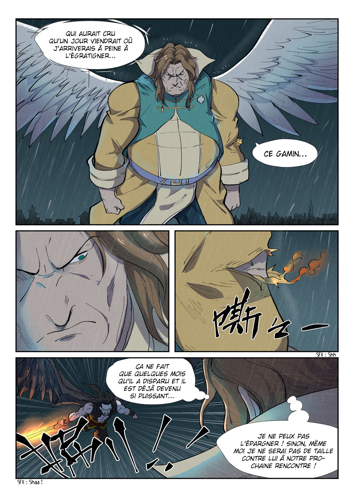 Tales Of Demons And Gods Chapitre 247 - Page 7