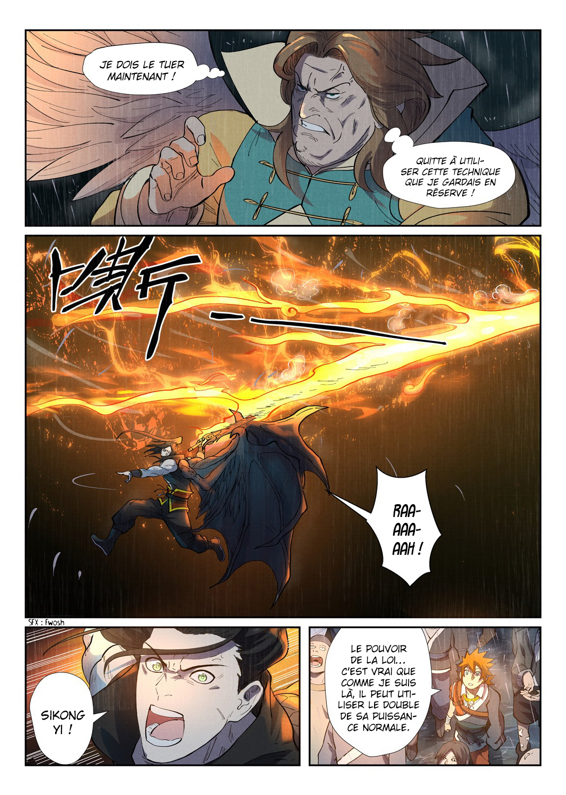 Tales Of Demons And Gods Chapitre 247 - Page 8