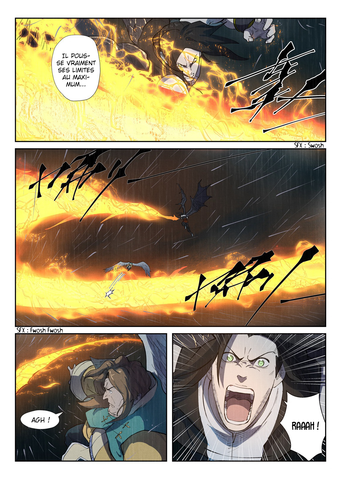 Tales Of Demons And Gods Chapitre 247 - Page 9