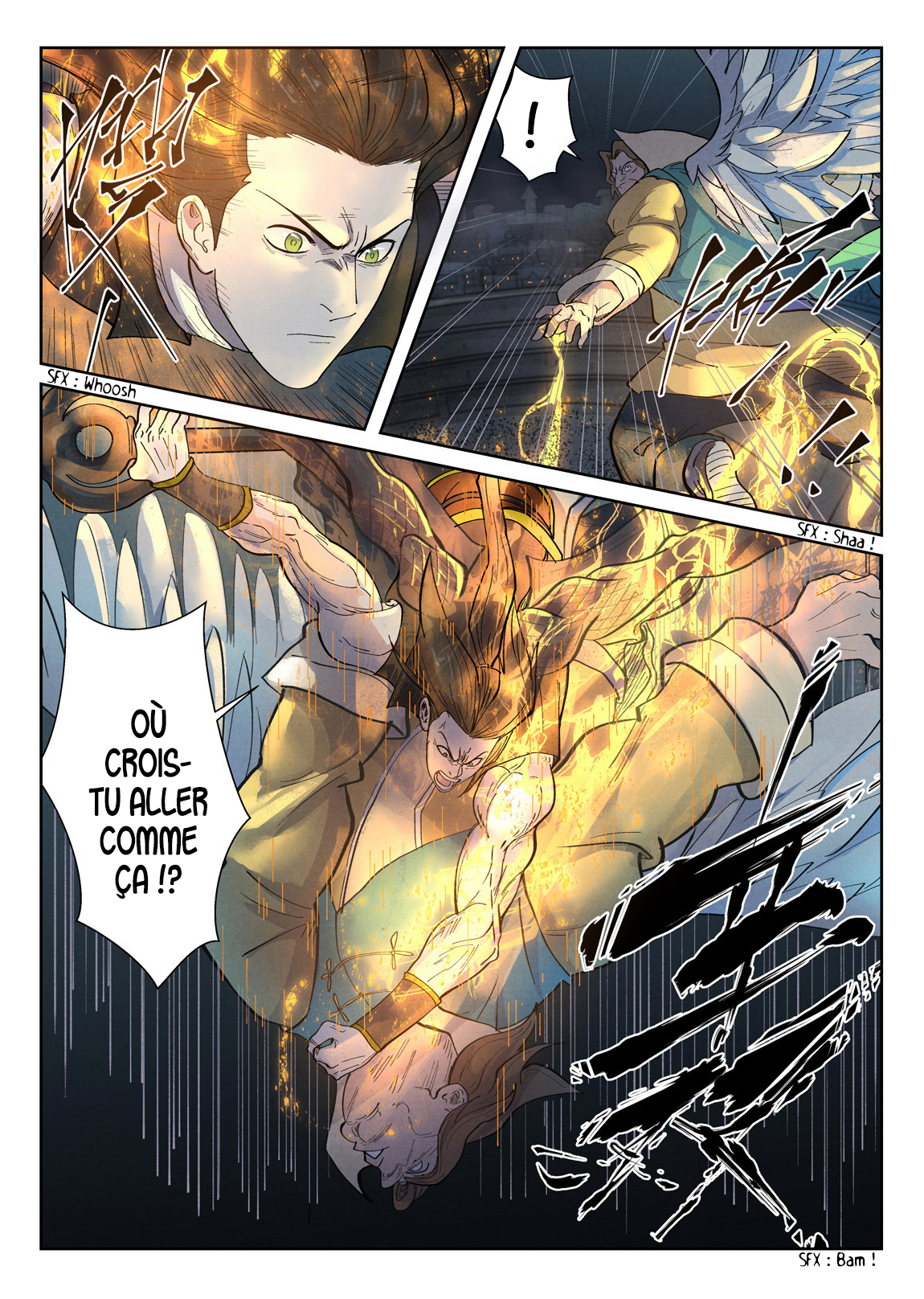Tales Of Demons And Gods Chapitre 247.5 - Page 11