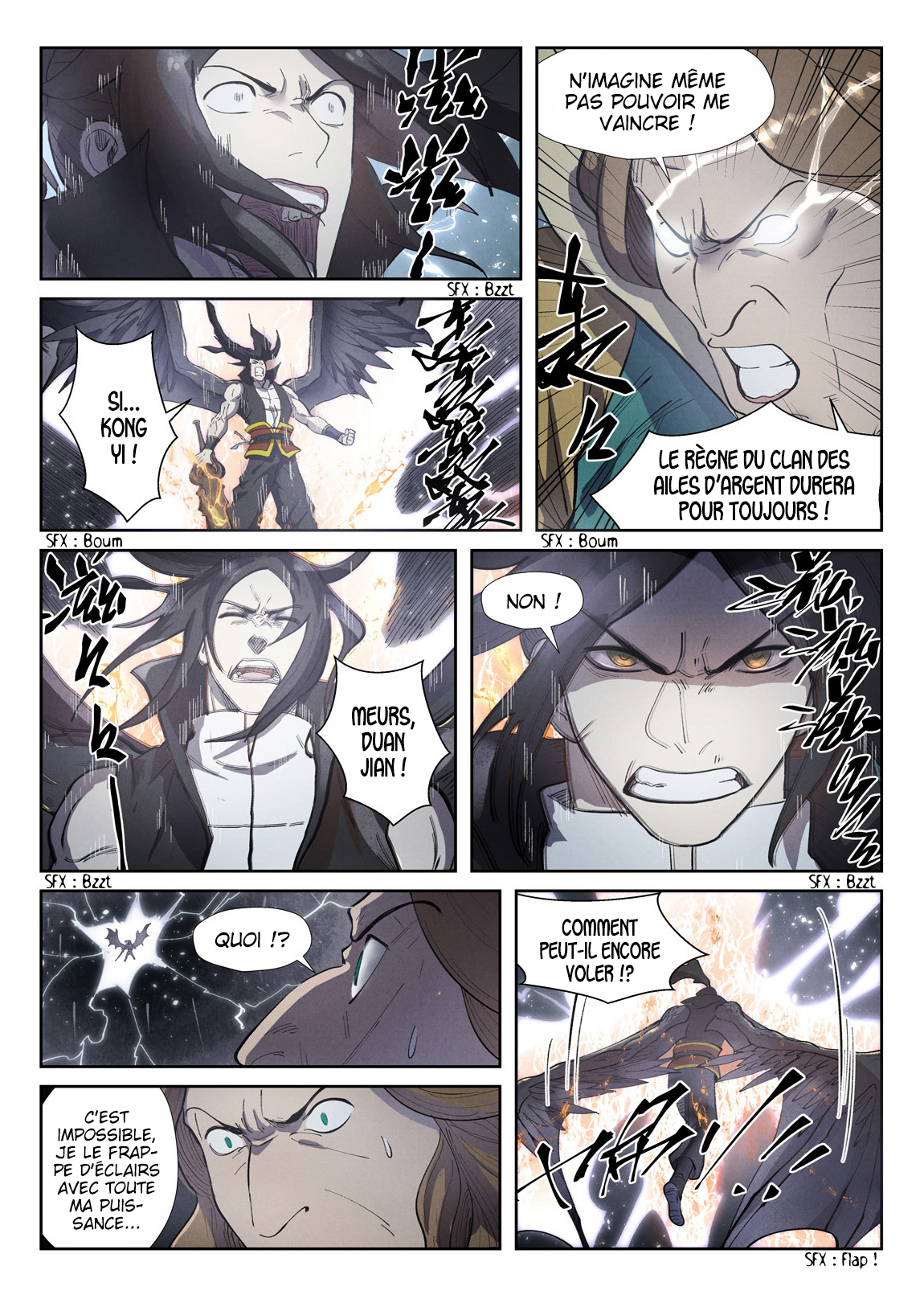 Tales Of Demons And Gods Chapitre 247.5 - Page 3