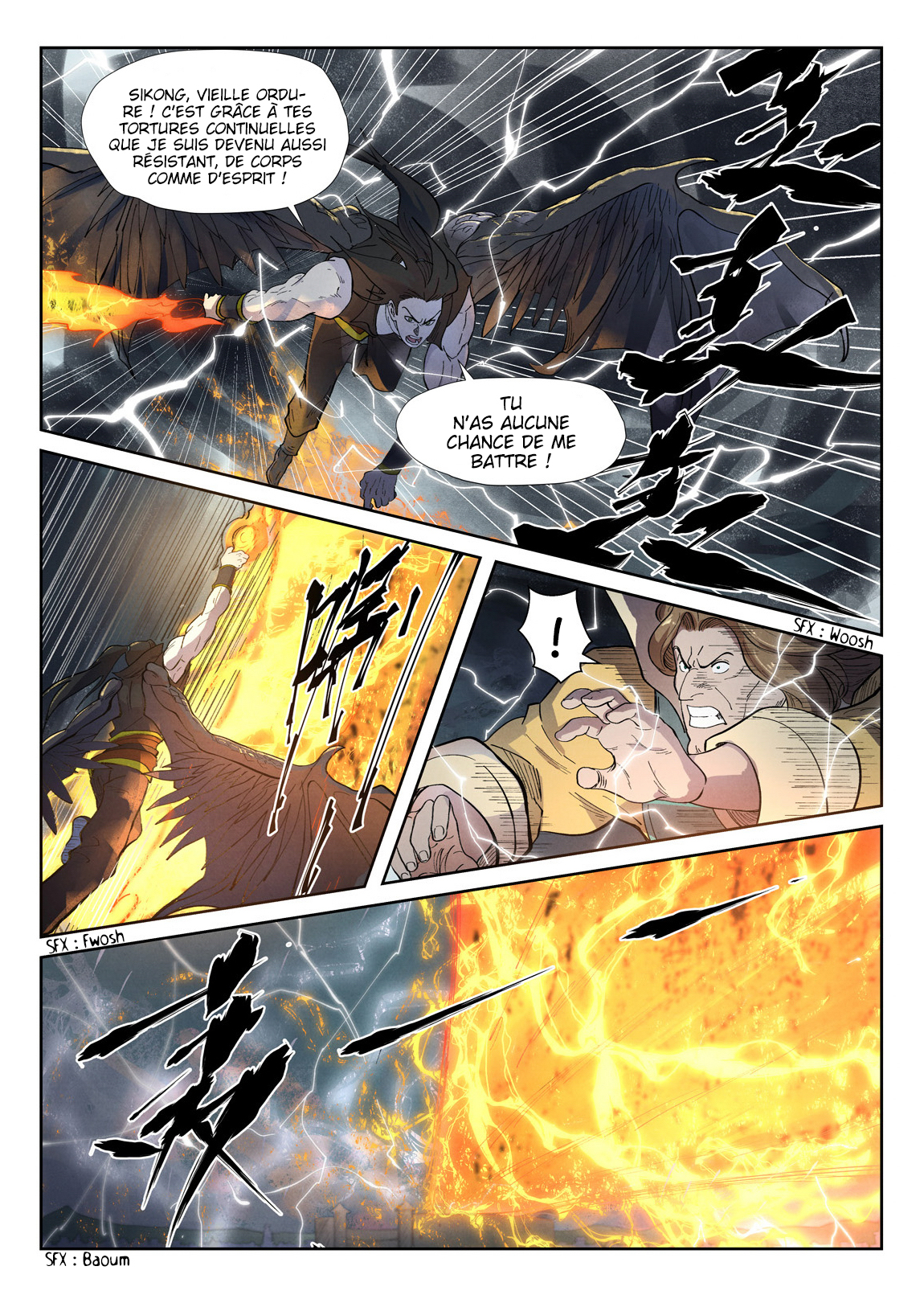 Tales Of Demons And Gods Chapitre 247.5 - Page 4
