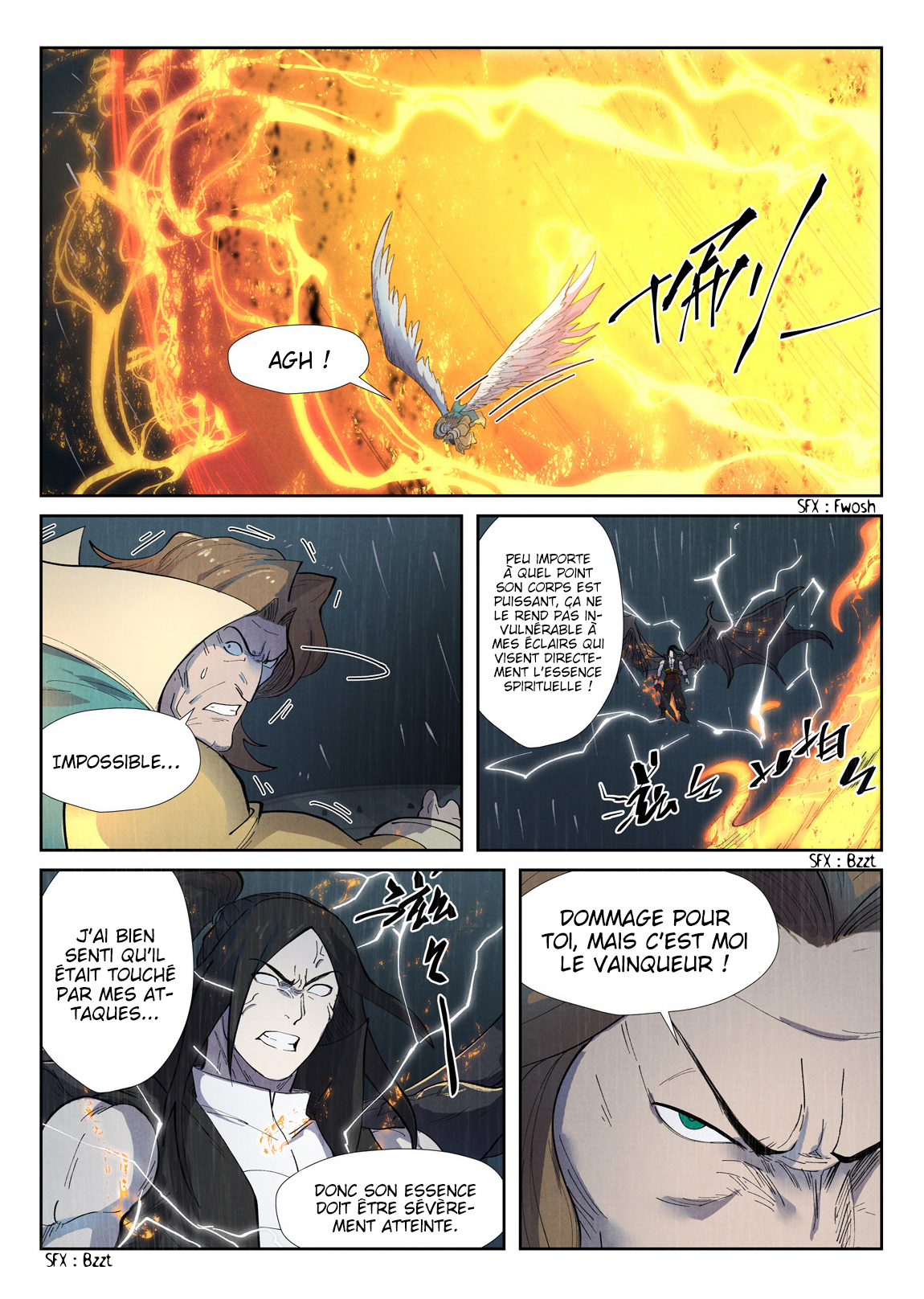 Tales Of Demons And Gods Chapitre 247.5 - Page 6
