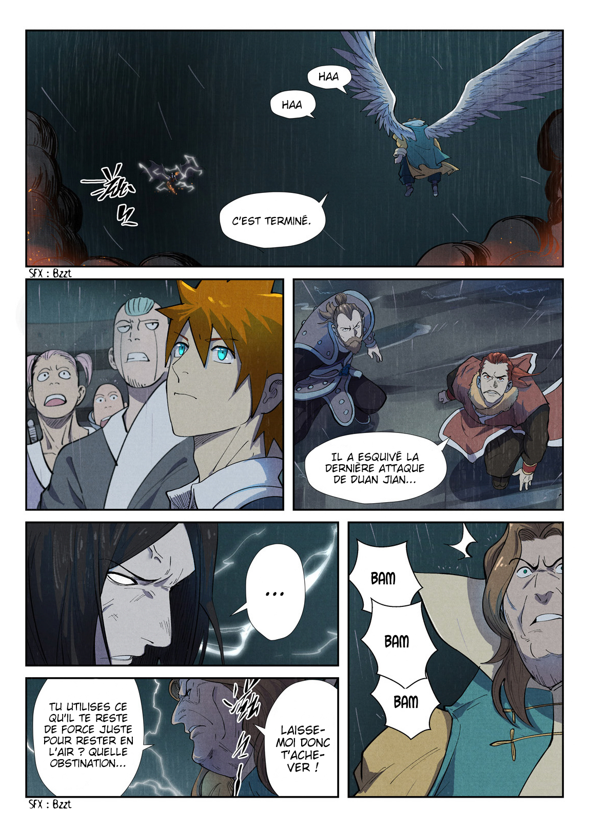 Tales Of Demons And Gods Chapitre 247.5 - Page 7