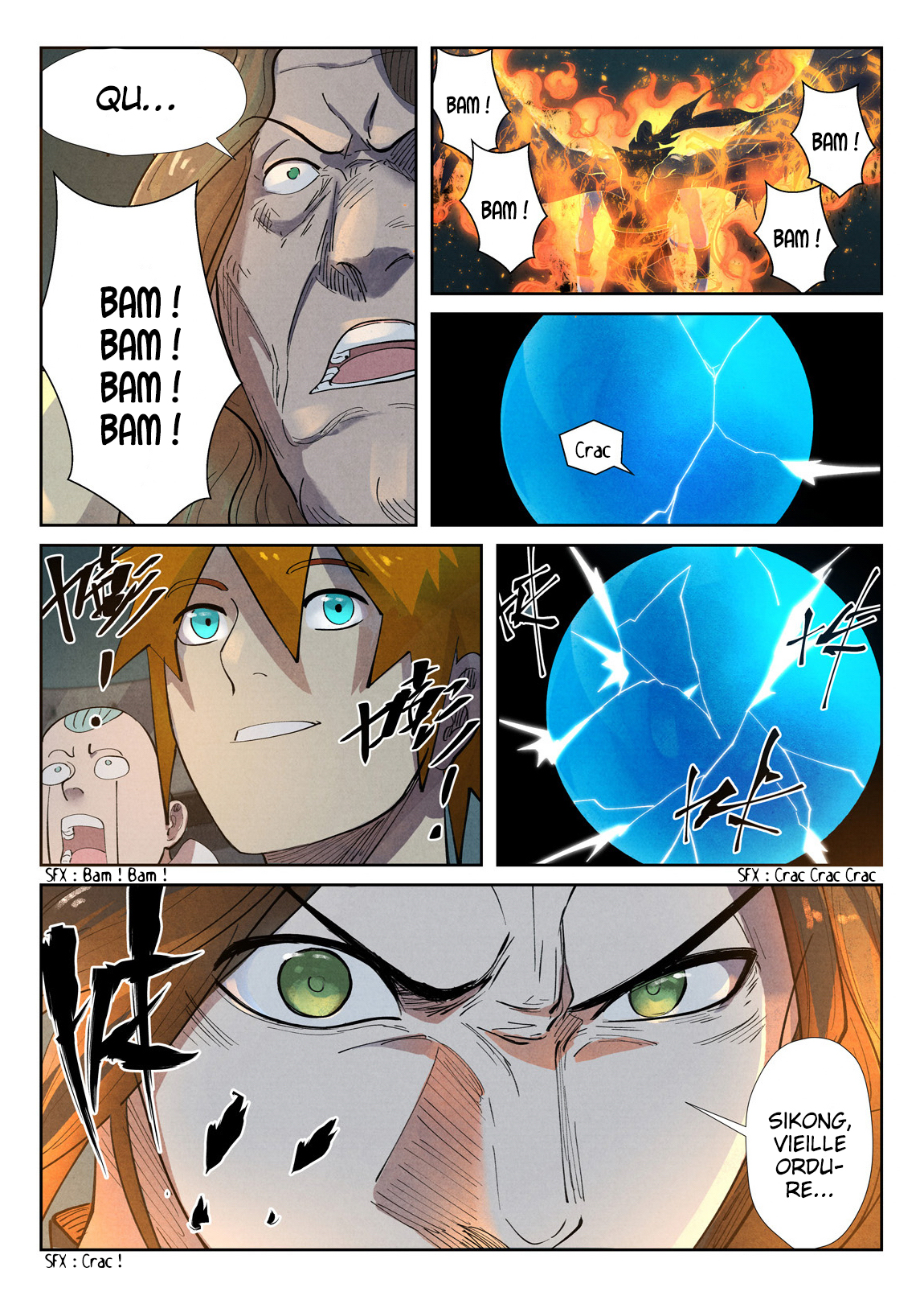 Tales Of Demons And Gods Chapitre 247.5 - Page 8