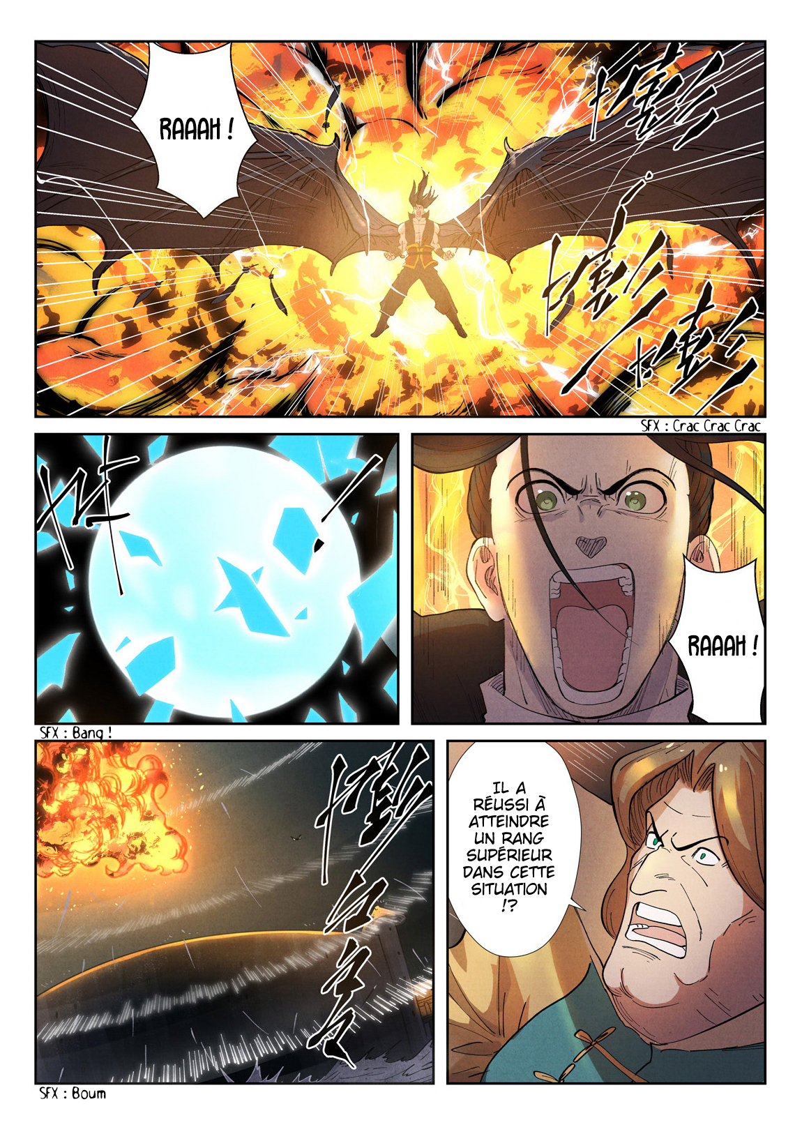 Tales Of Demons And Gods Chapitre 247.5 - Page 9