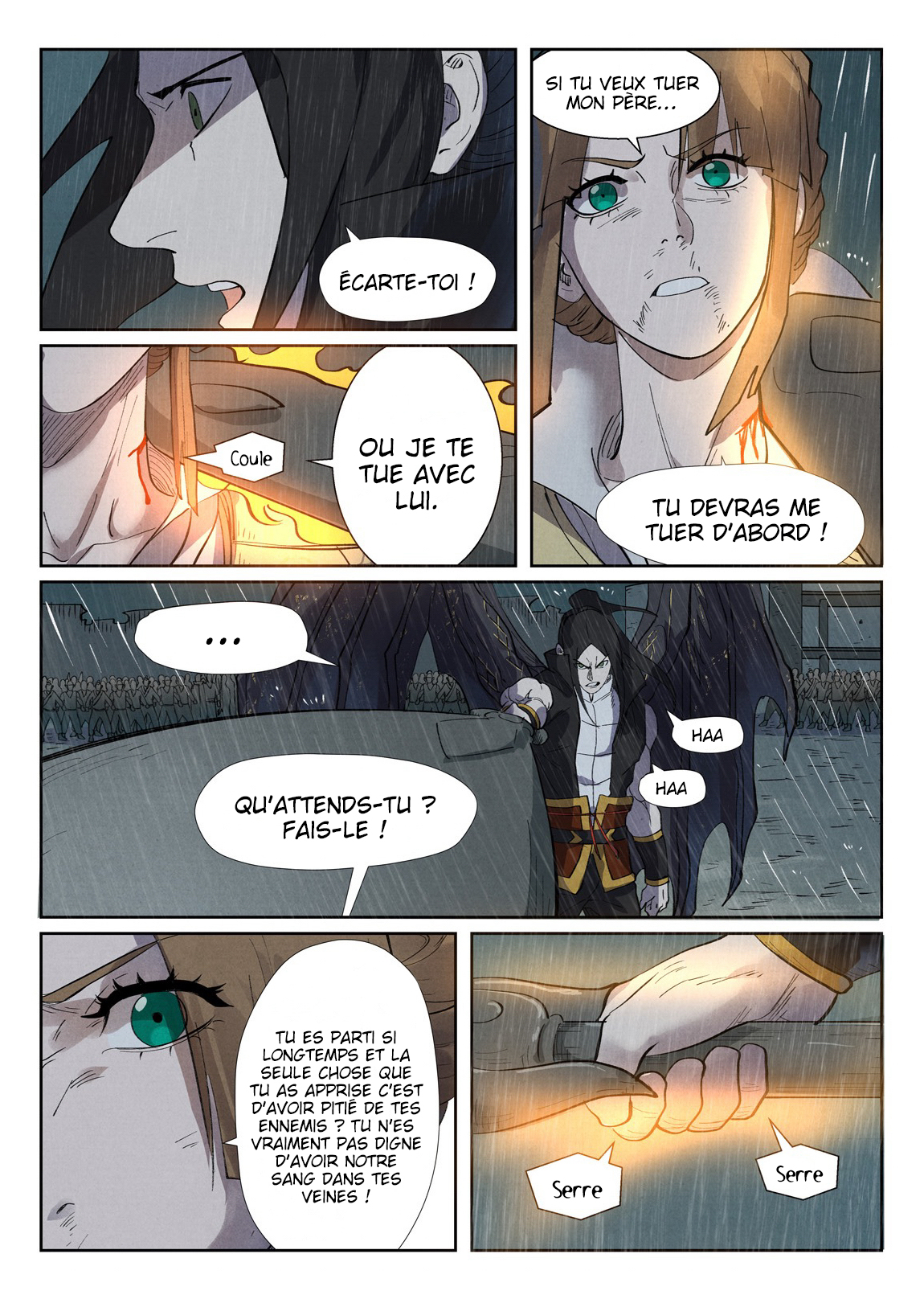 Tales Of Demons And Gods Chapitre 248 - Page 10