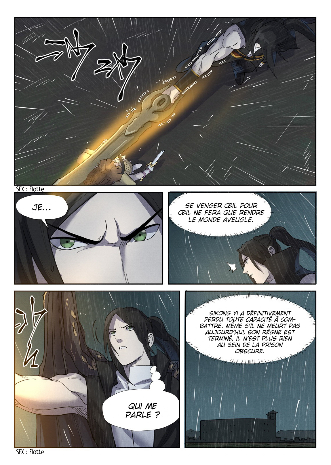 Tales Of Demons And Gods Chapitre 248 - Page 11