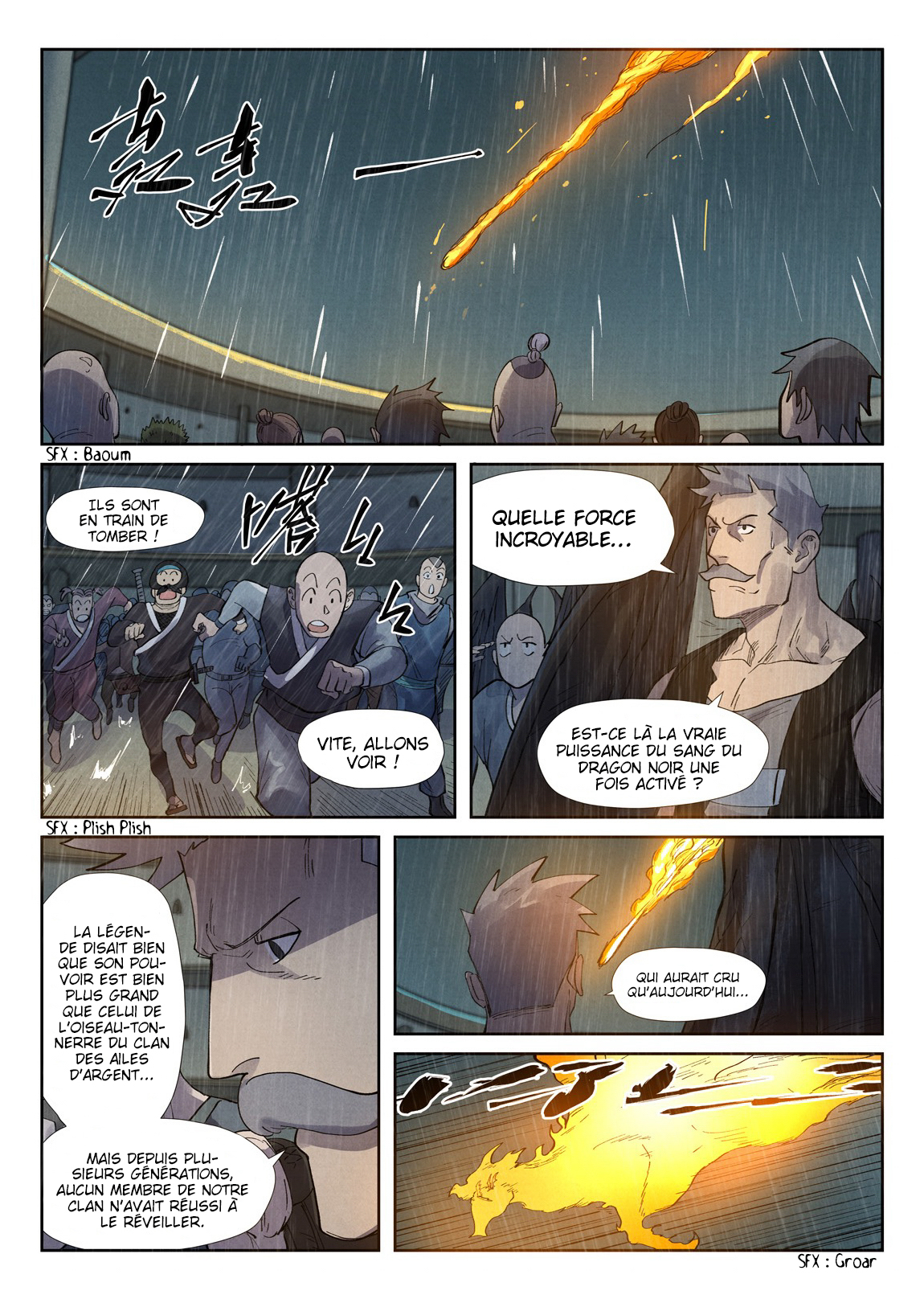 Tales Of Demons And Gods Chapitre 248 - Page 2