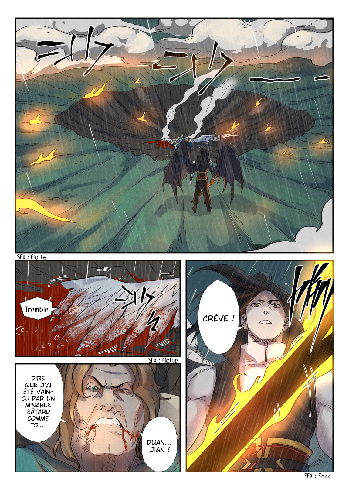 Tales Of Demons And Gods Chapitre 248 - Page 4