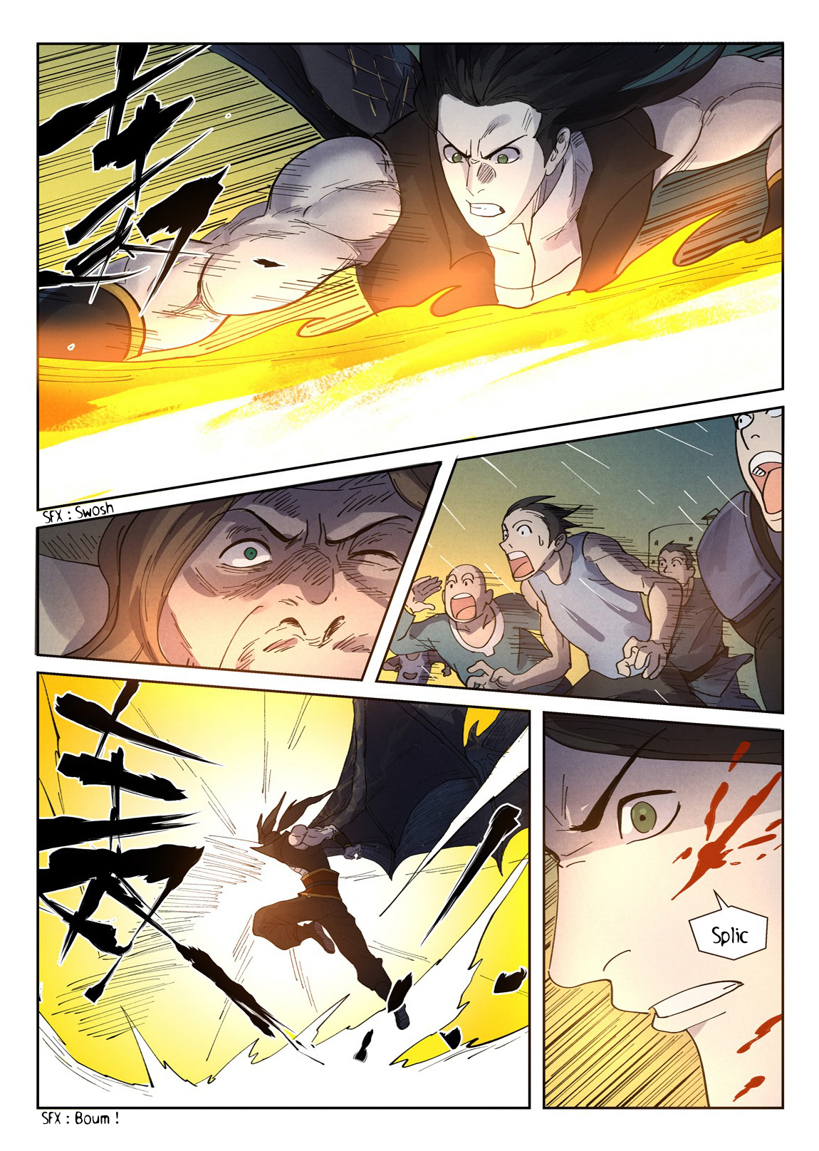Tales Of Demons And Gods Chapitre 248 - Page 6