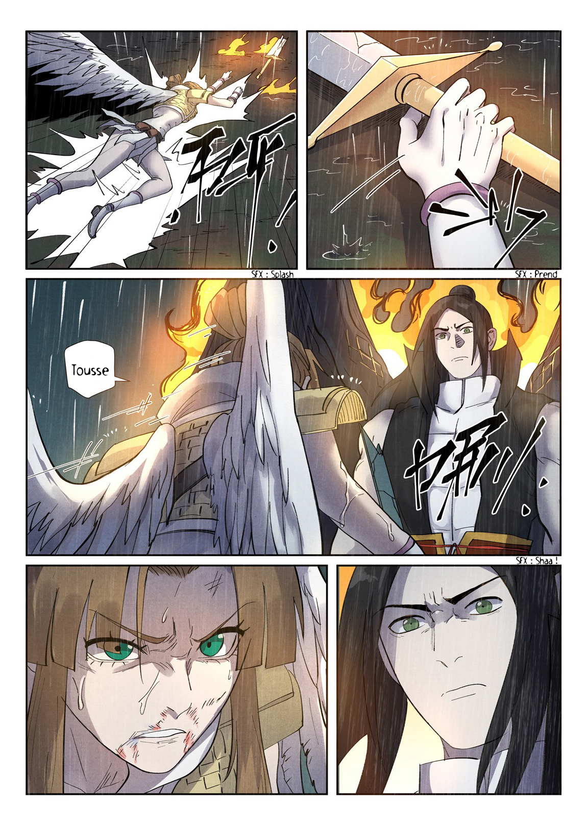 Tales Of Demons And Gods Chapitre 248 - Page 8