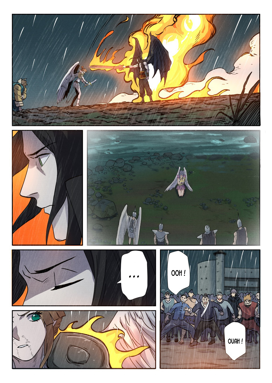 Tales Of Demons And Gods Chapitre 248 - Page 9