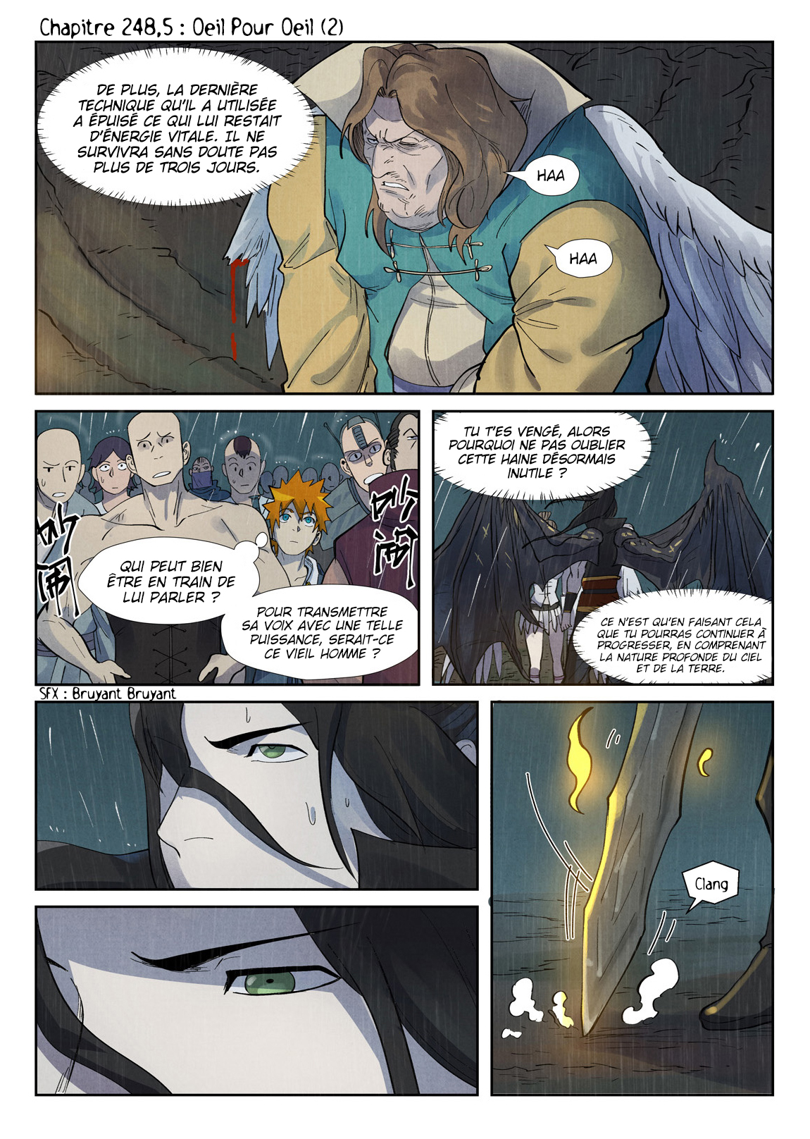 Tales Of Demons And Gods Chapitre 248.5 - Page 1