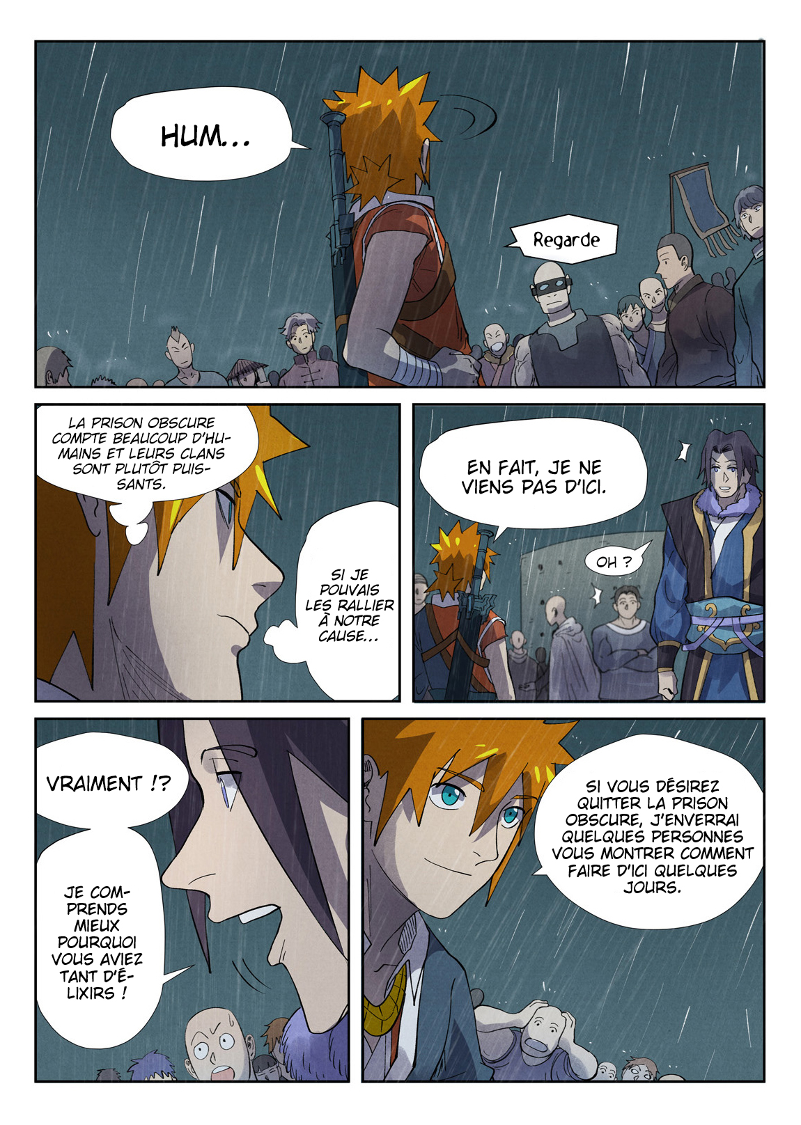 Tales Of Demons And Gods Chapitre 248.5 - Page 10