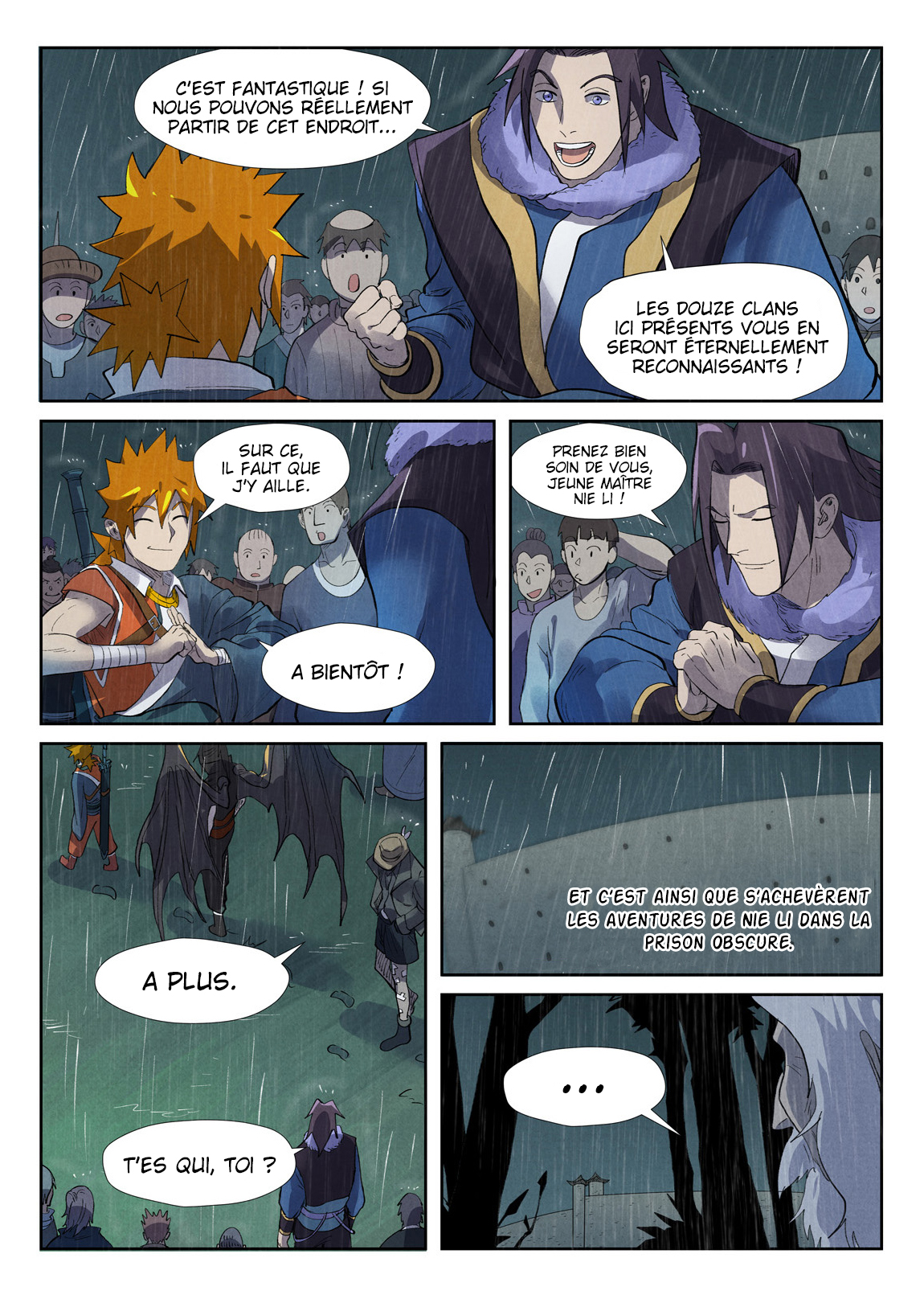 Tales Of Demons And Gods Chapitre 248.5 - Page 11